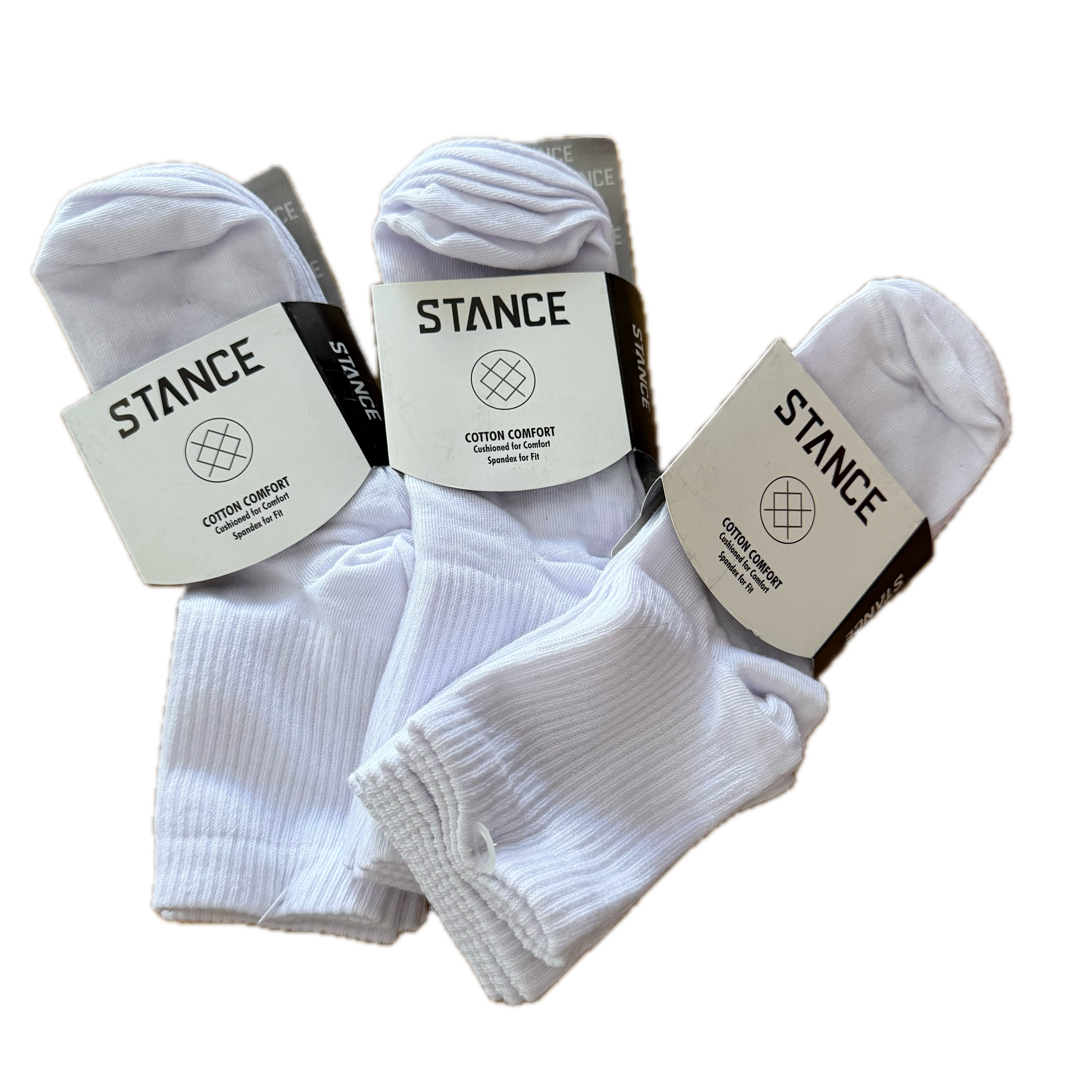 Calcetas básicas de algodón unitalla