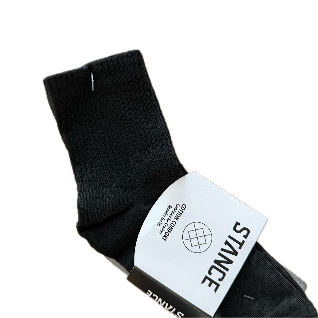 Calcetas básicas de algodón unitalla