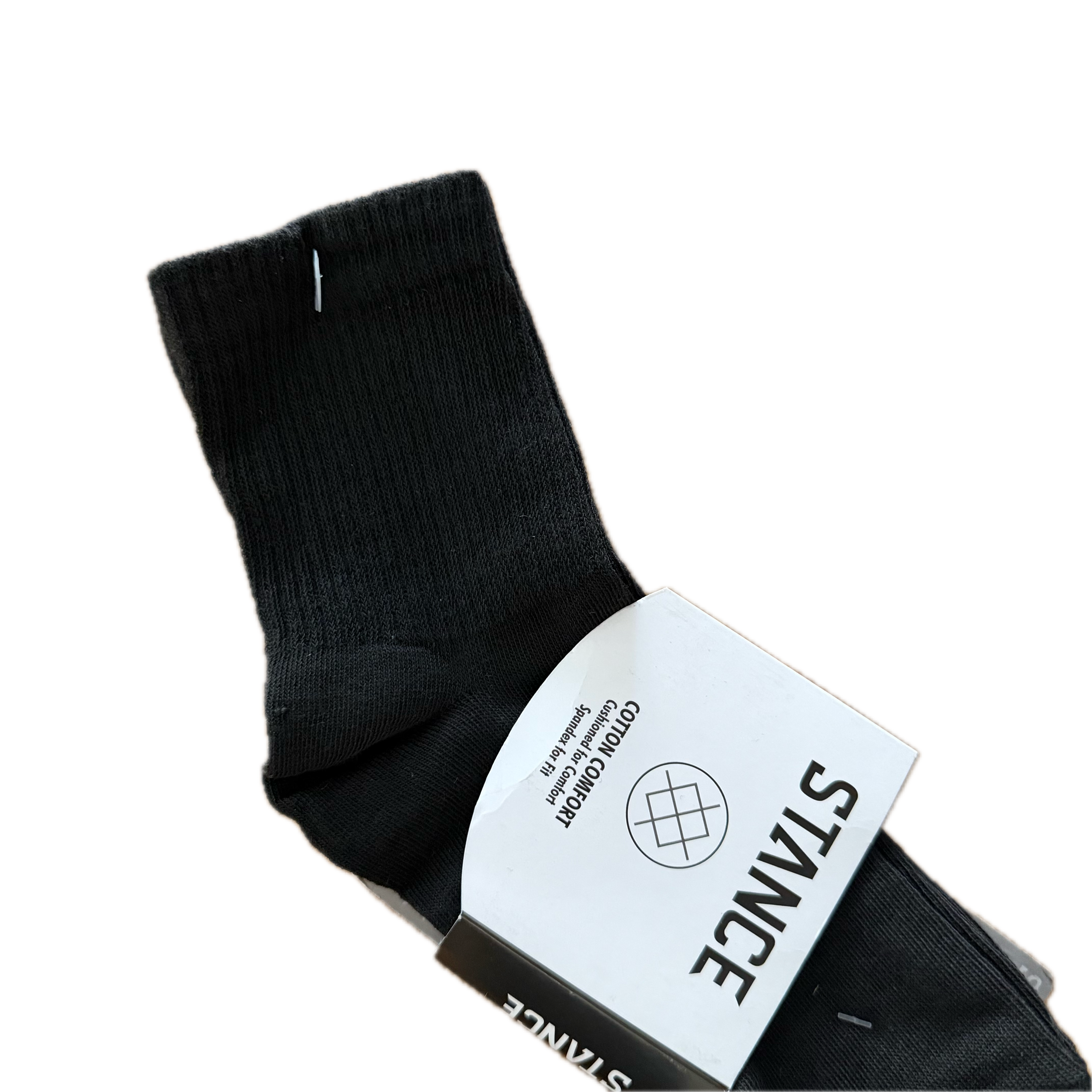 Calcetas básicas de algodón unitalla