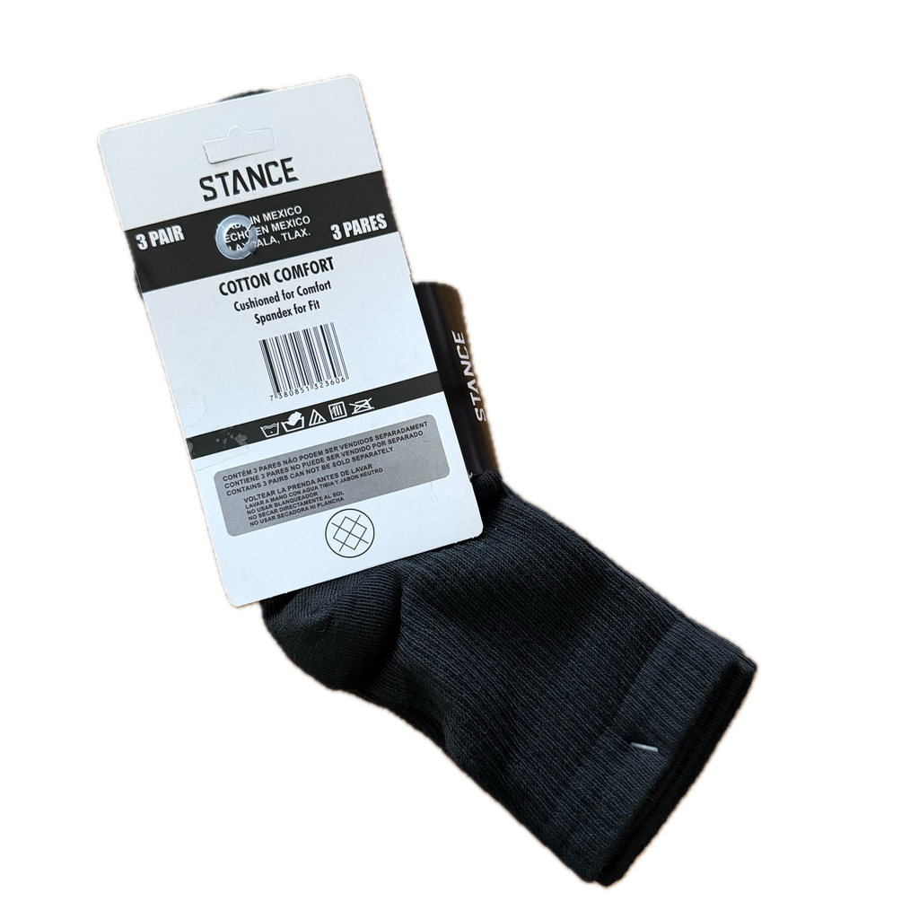 Calcetas básicas de algodón unitalla