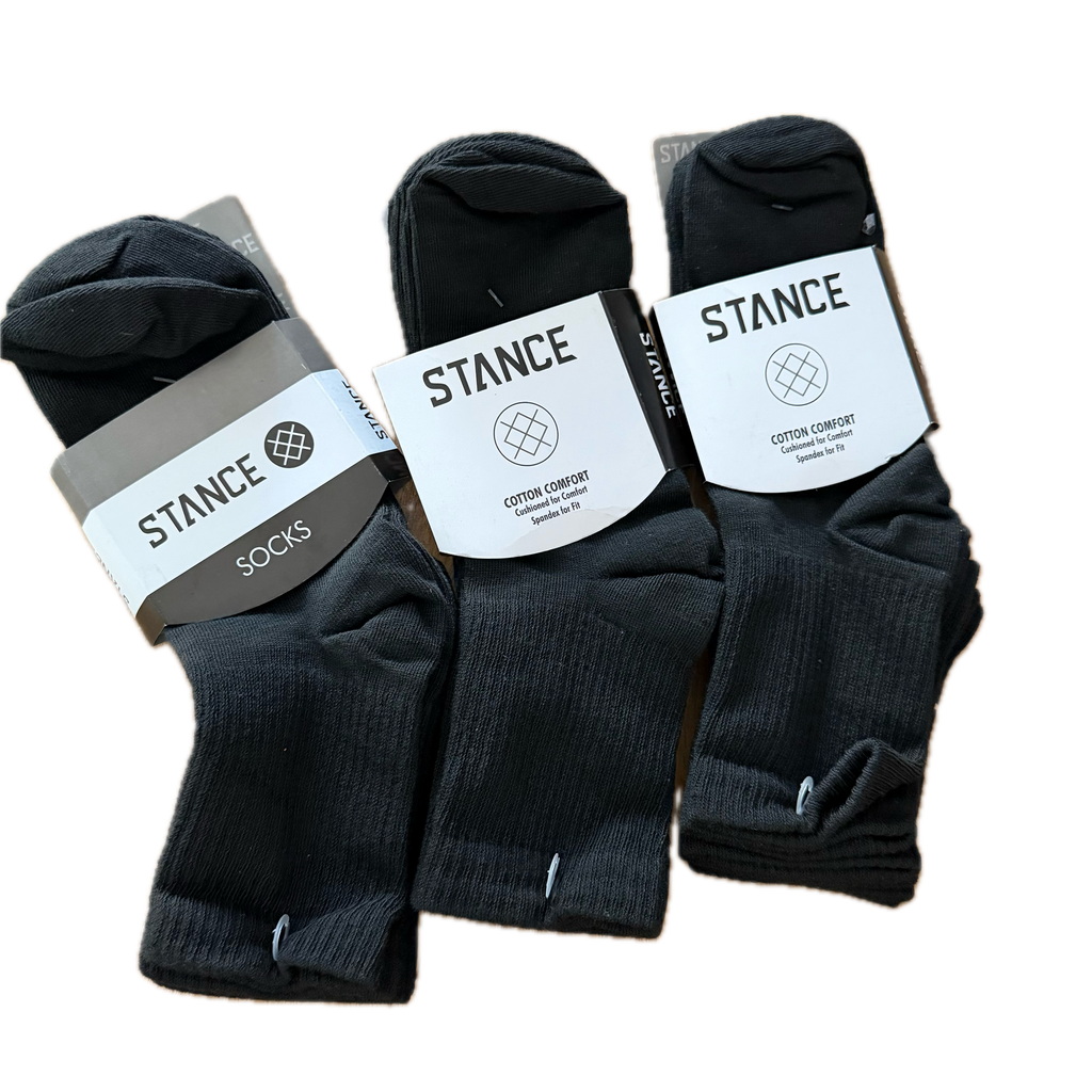 Calcetas básicas de algodón unitalla