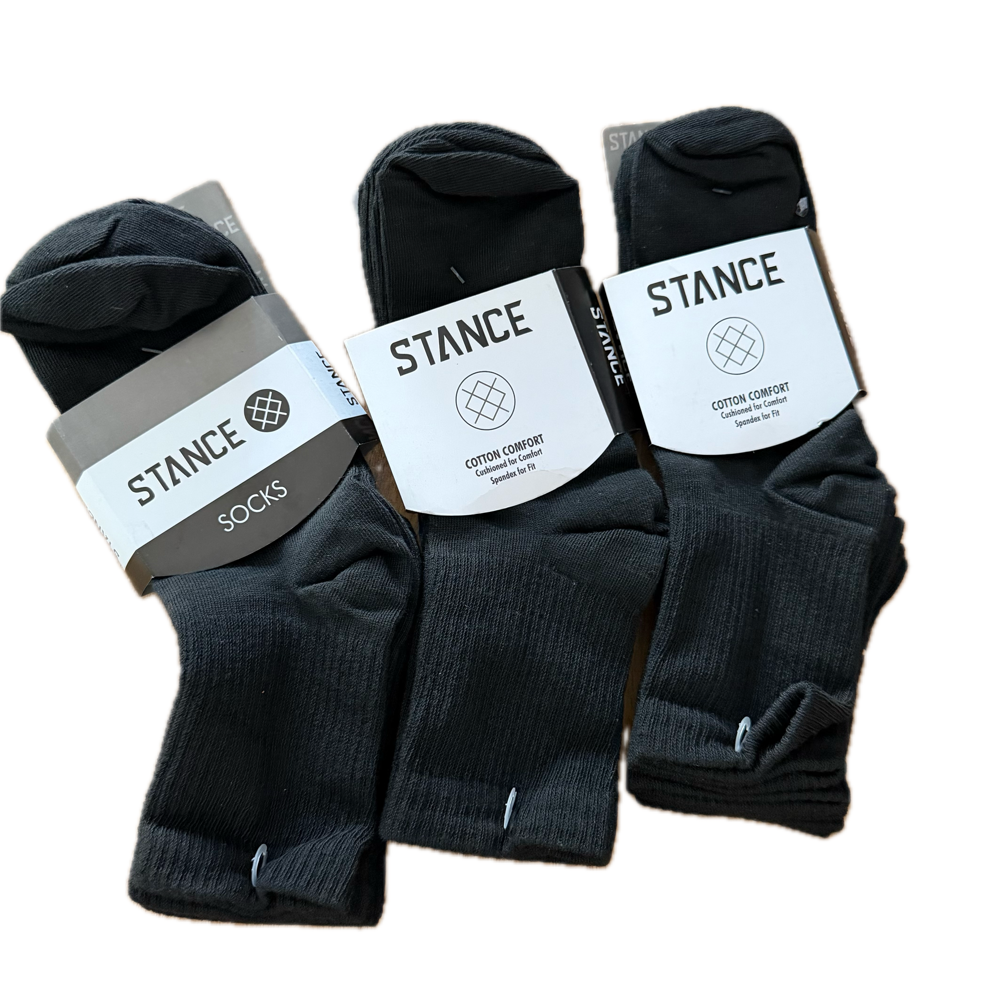 Calcetas básicas de algodón unitalla