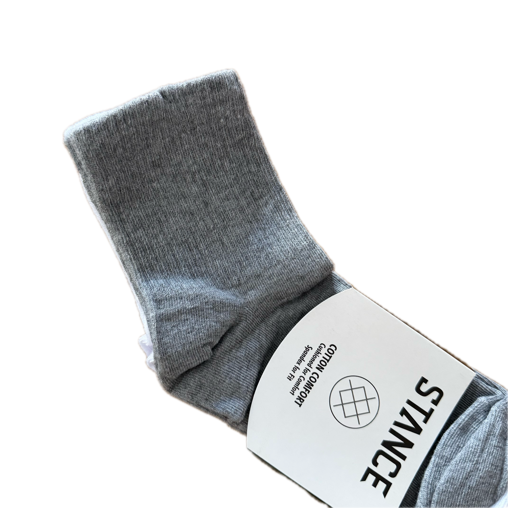 Calcetas básicas de algodón unitalla