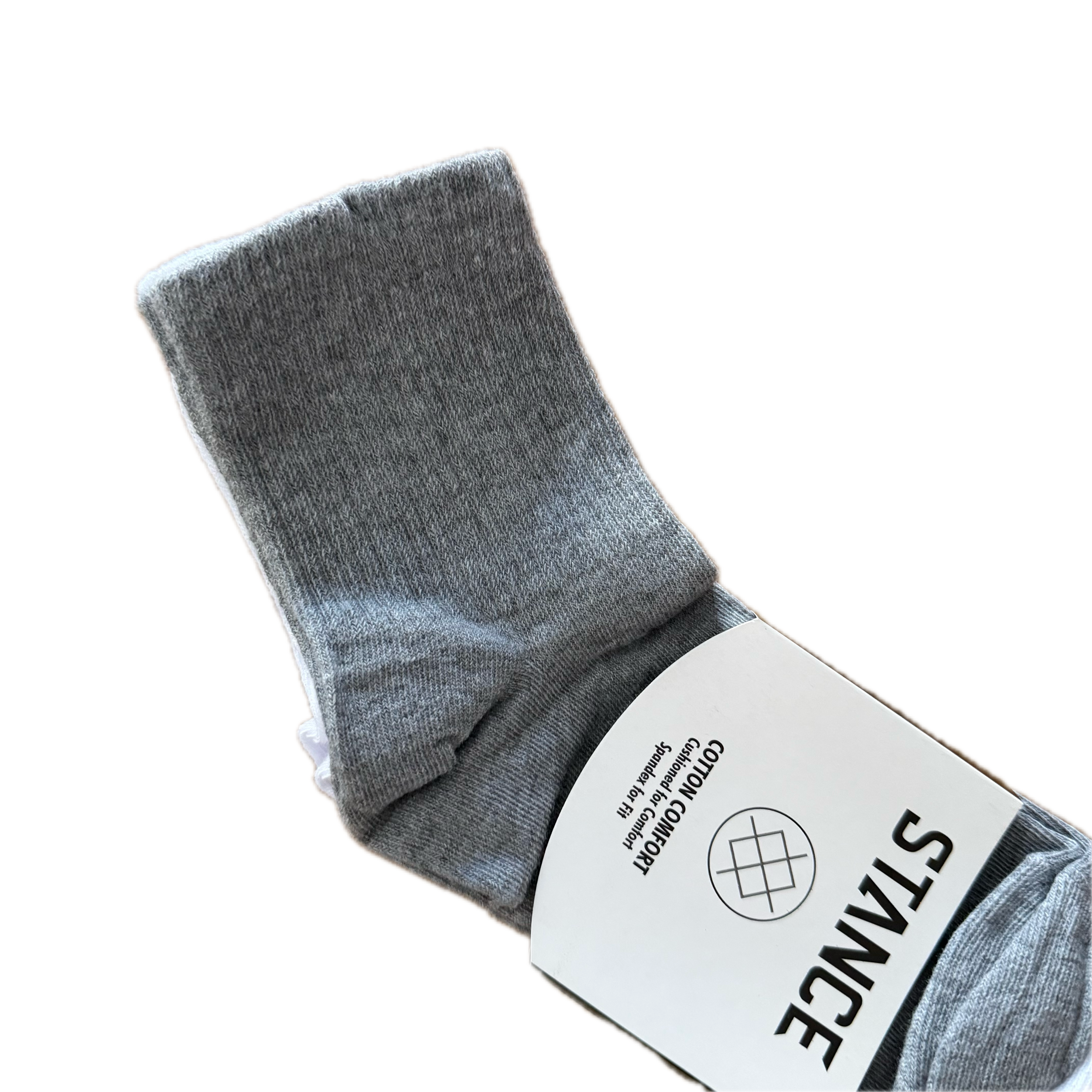 Calcetas básicas de algodón unitalla