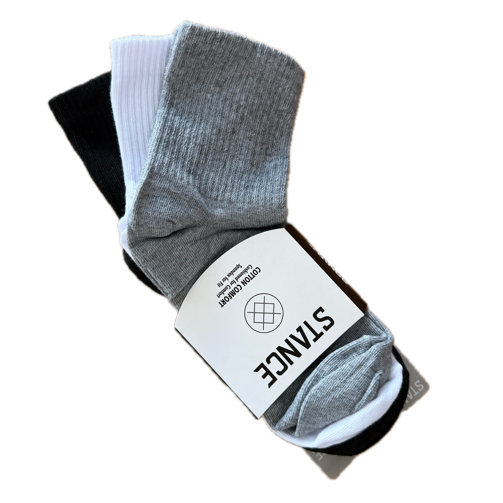 Calcetas básicas de algodón unitalla