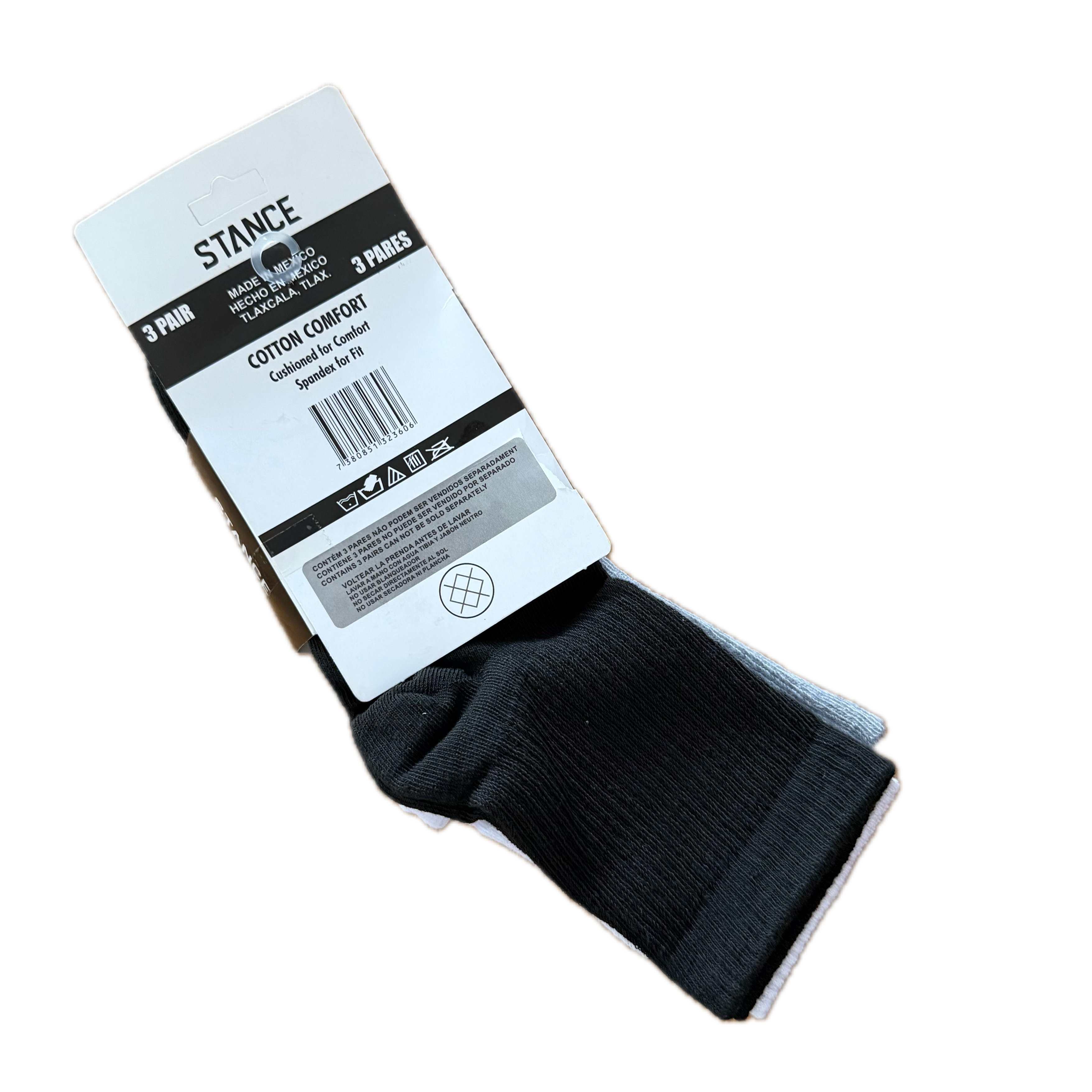 Calcetas básicas de algodón unitalla