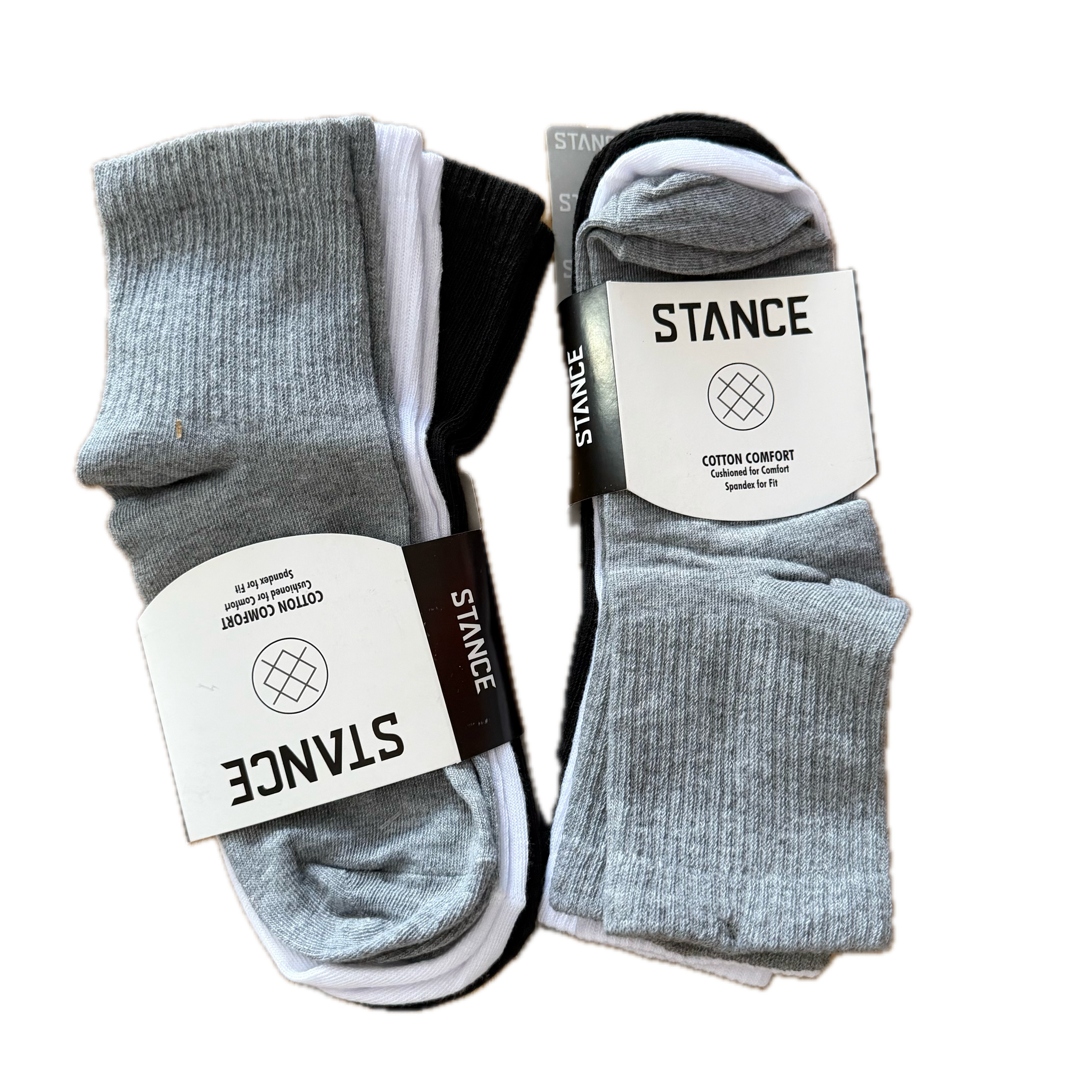 Calcetas básicas de algodón unitalla