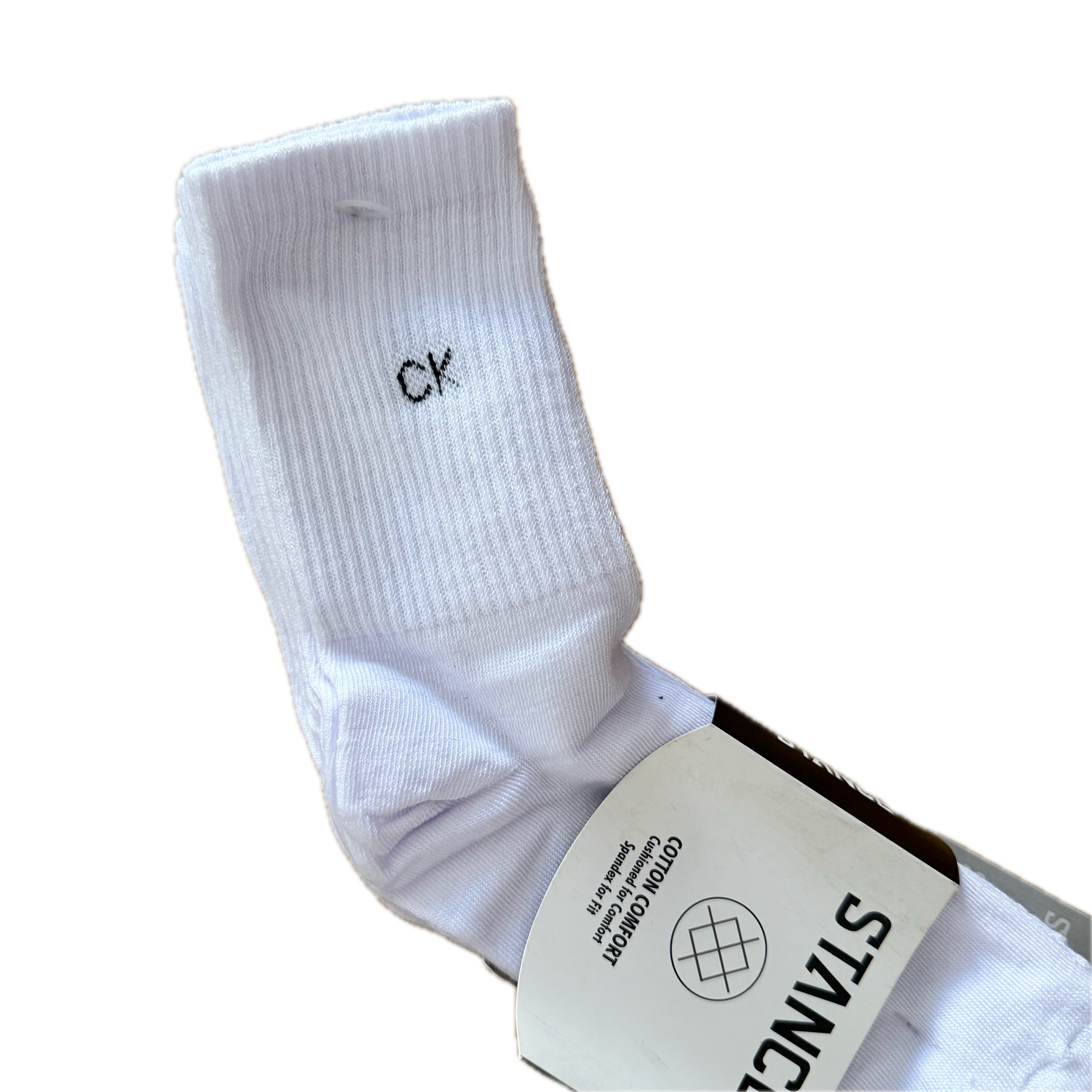 Calcetas CK dupe unitalla de algodón