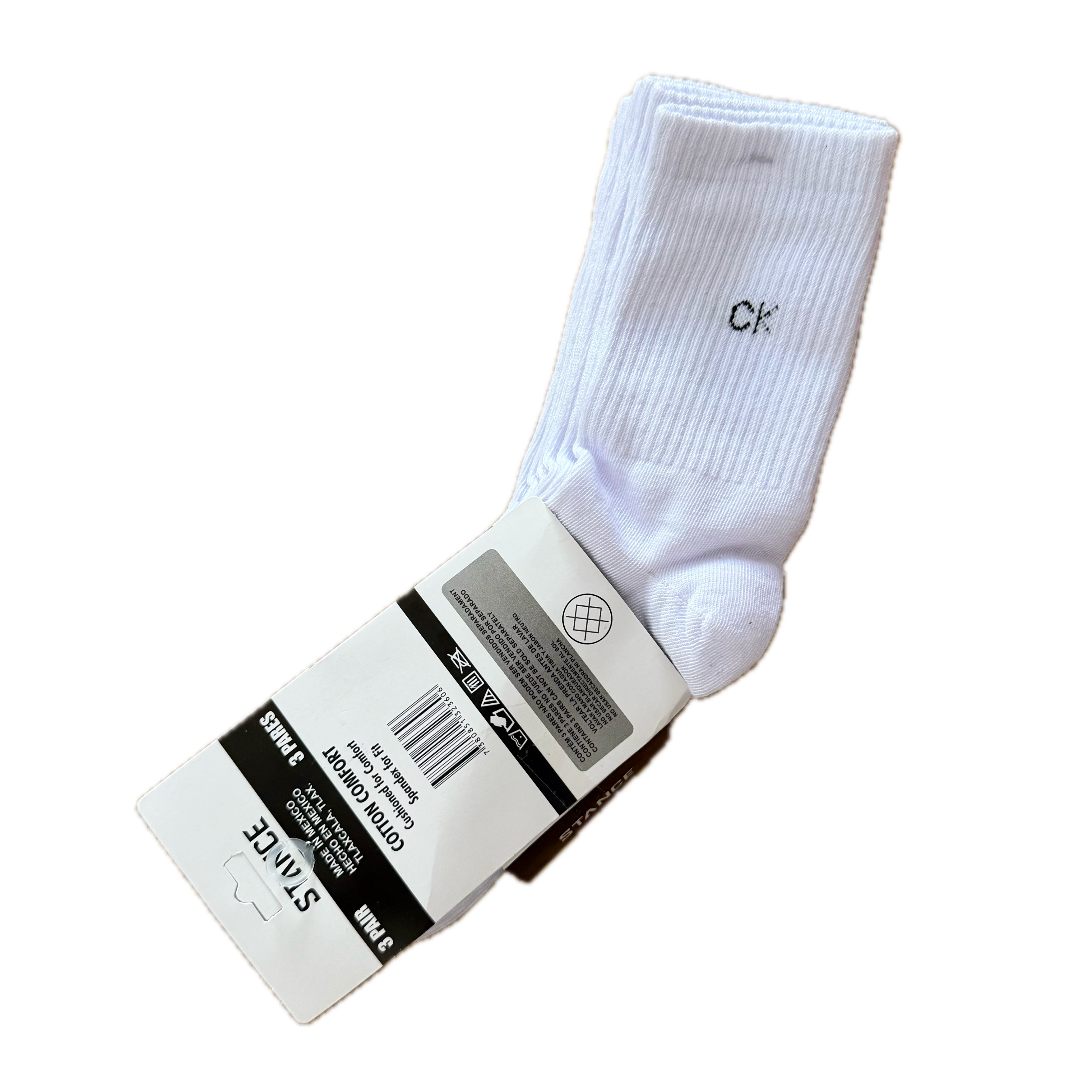 Calcetas CK dupe unitalla de algodón