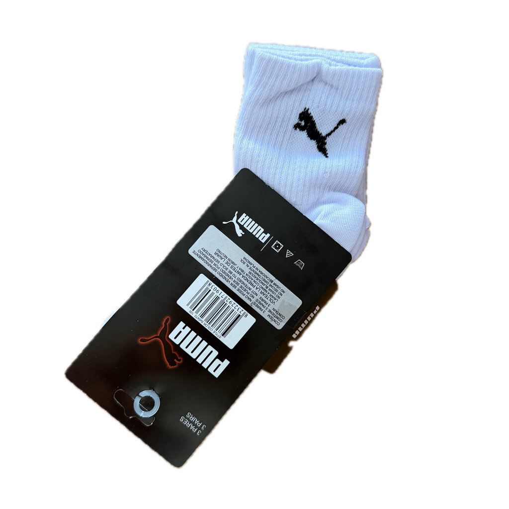 Calcetas PUMA dupe unitalla de algodón