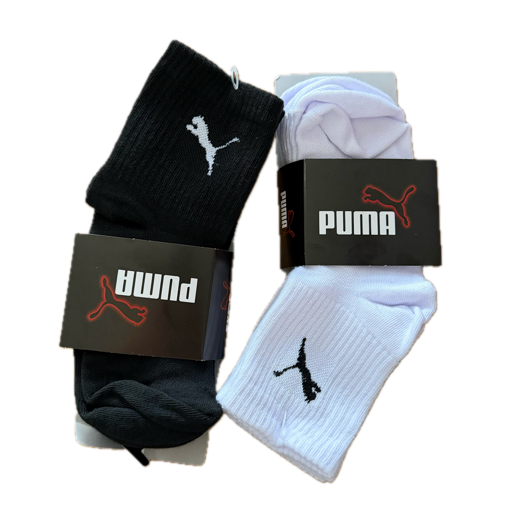 Calcetas PUMA dupe unitalla de algodón