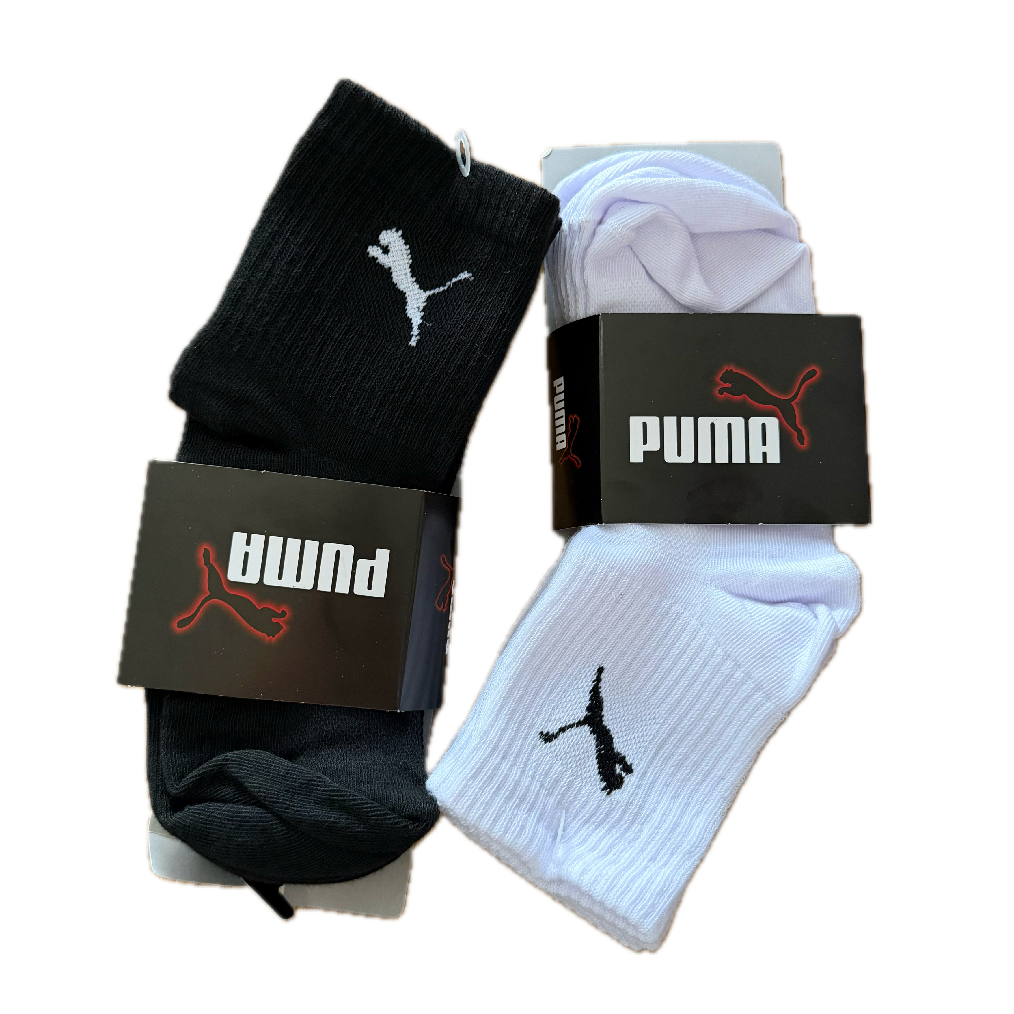 Calcetas PUMA dupe unitalla de algodón