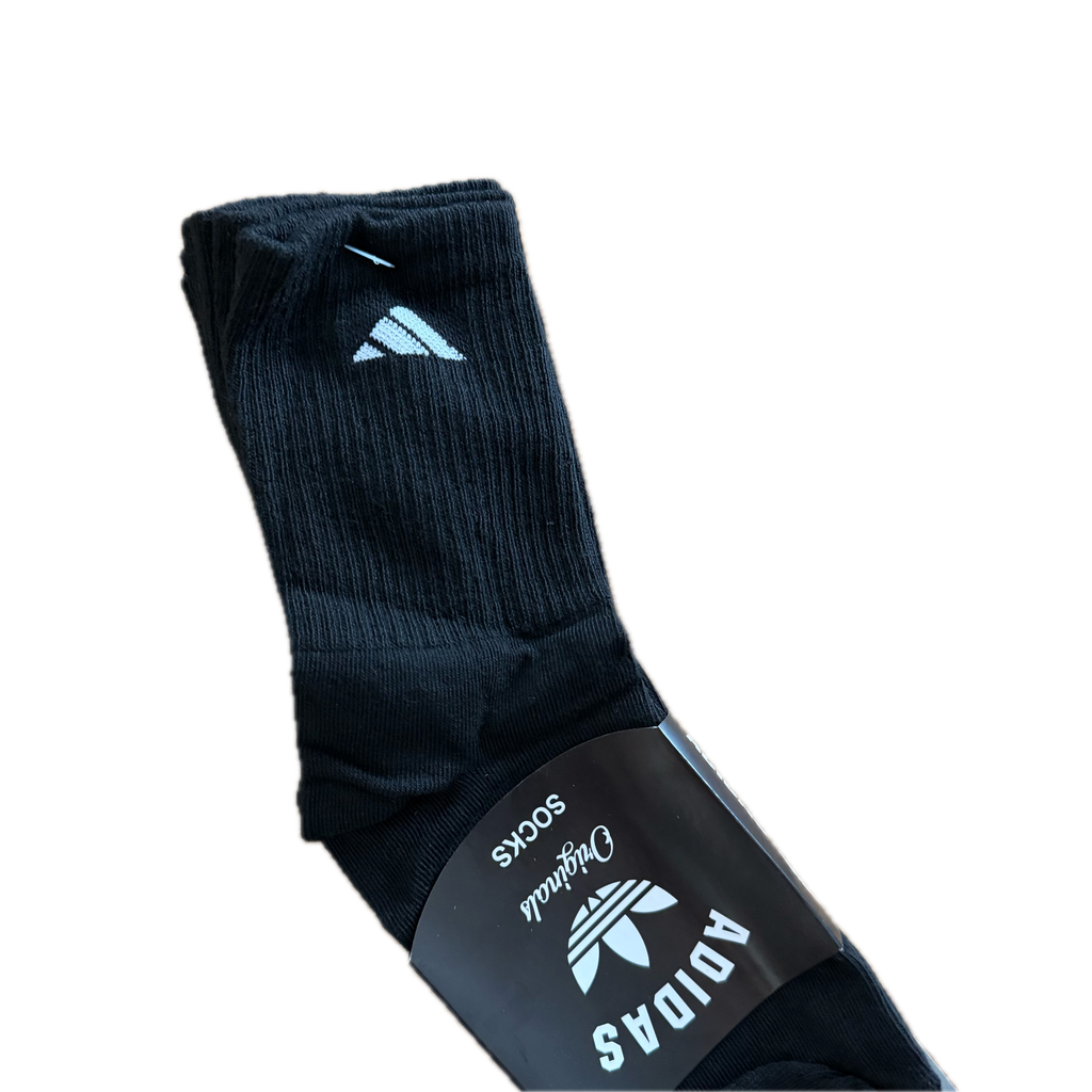 Calcetas ADIDAS dupe unitalla de algodón