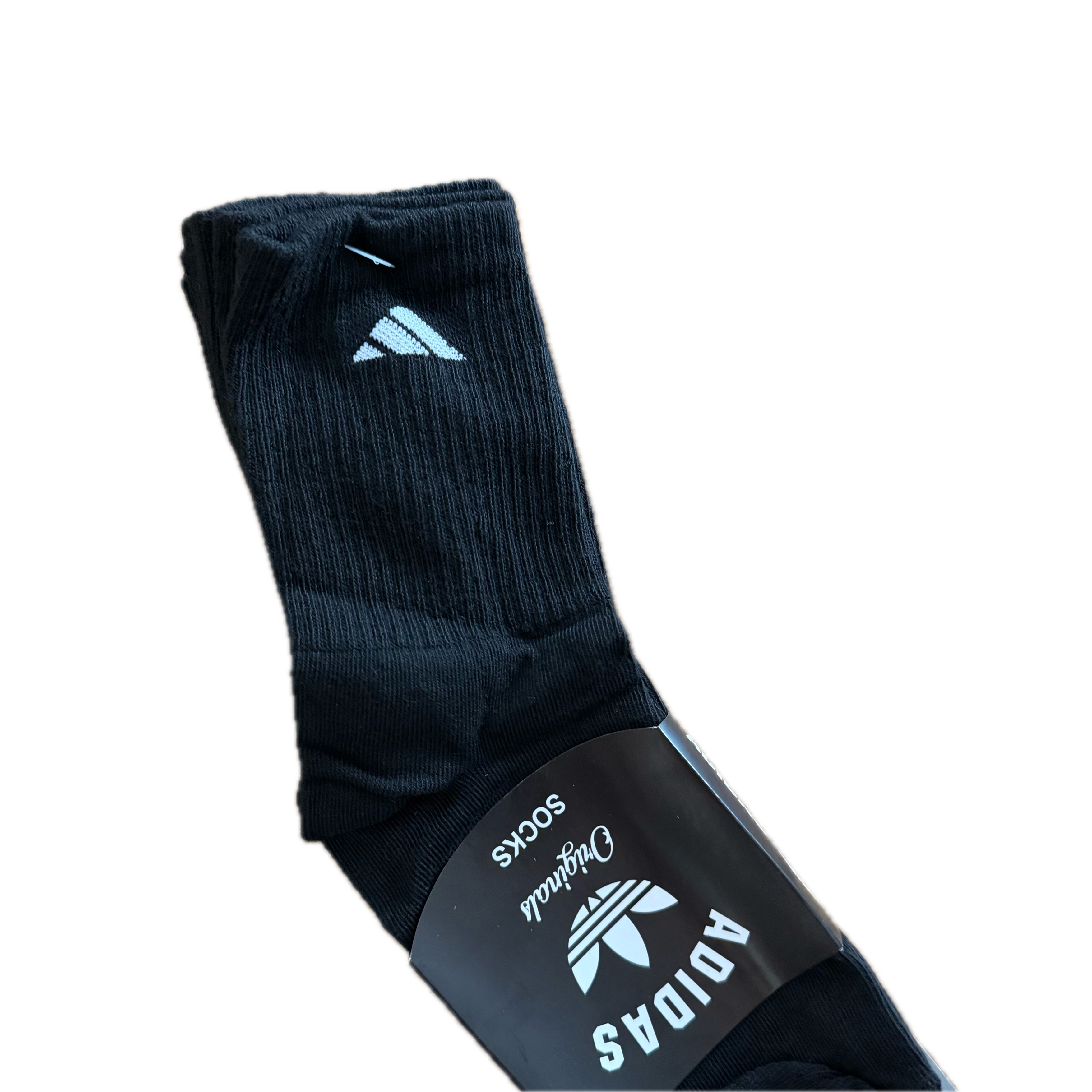 Calcetas ADIDAS dupe unitalla de algodón