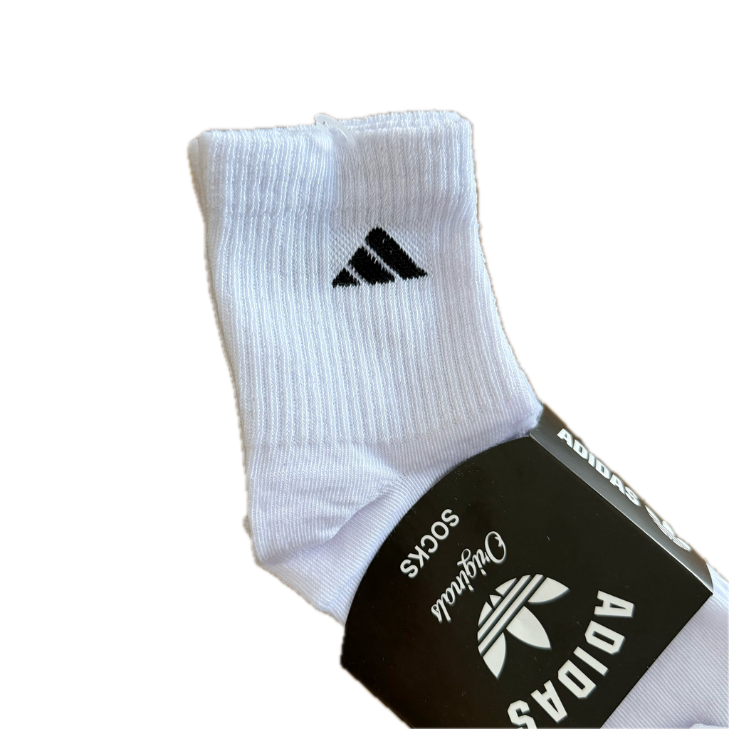 Calcetas ADIDAS dupe unitalla de algodón
