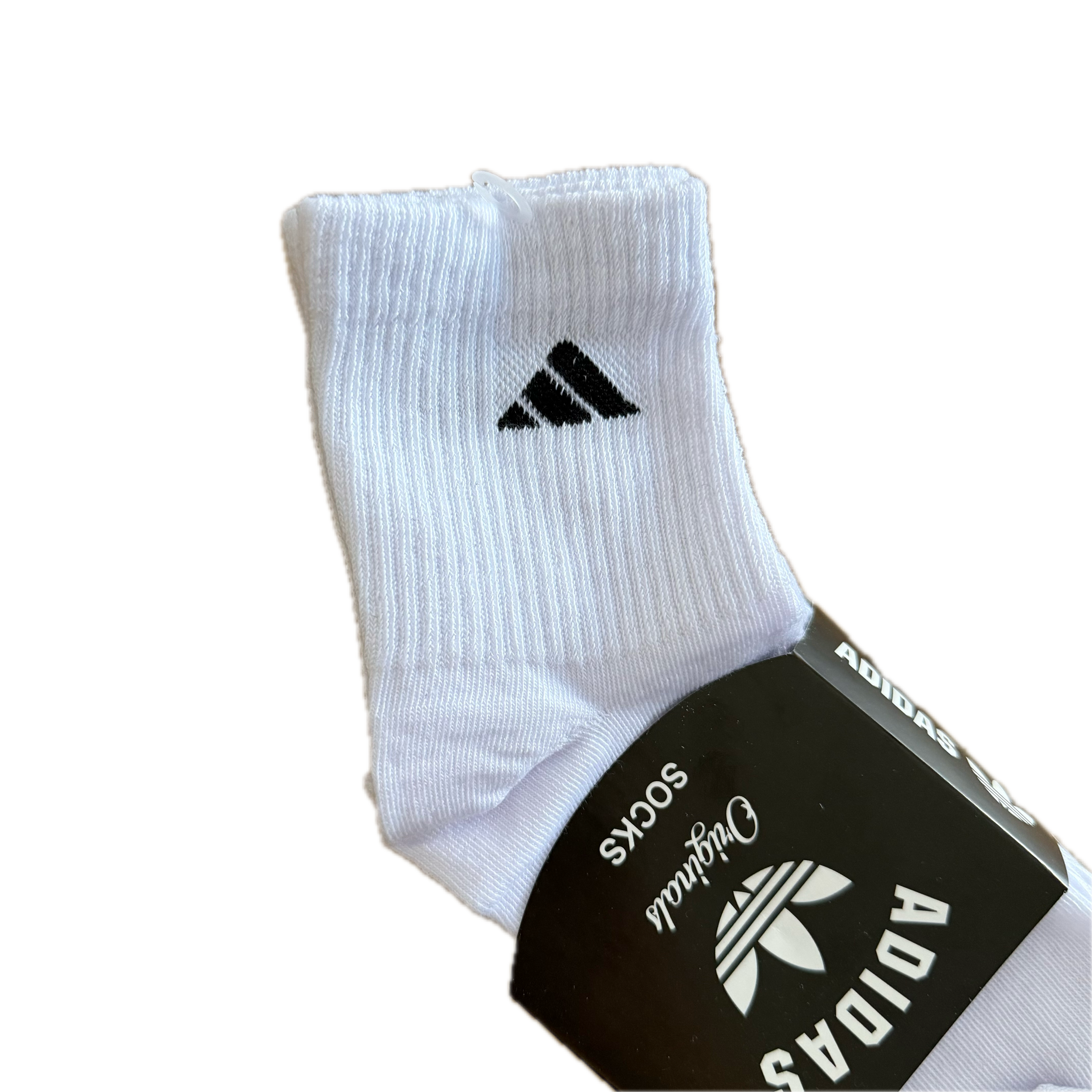 Calcetas ADIDAS dupe unitalla de algodón
