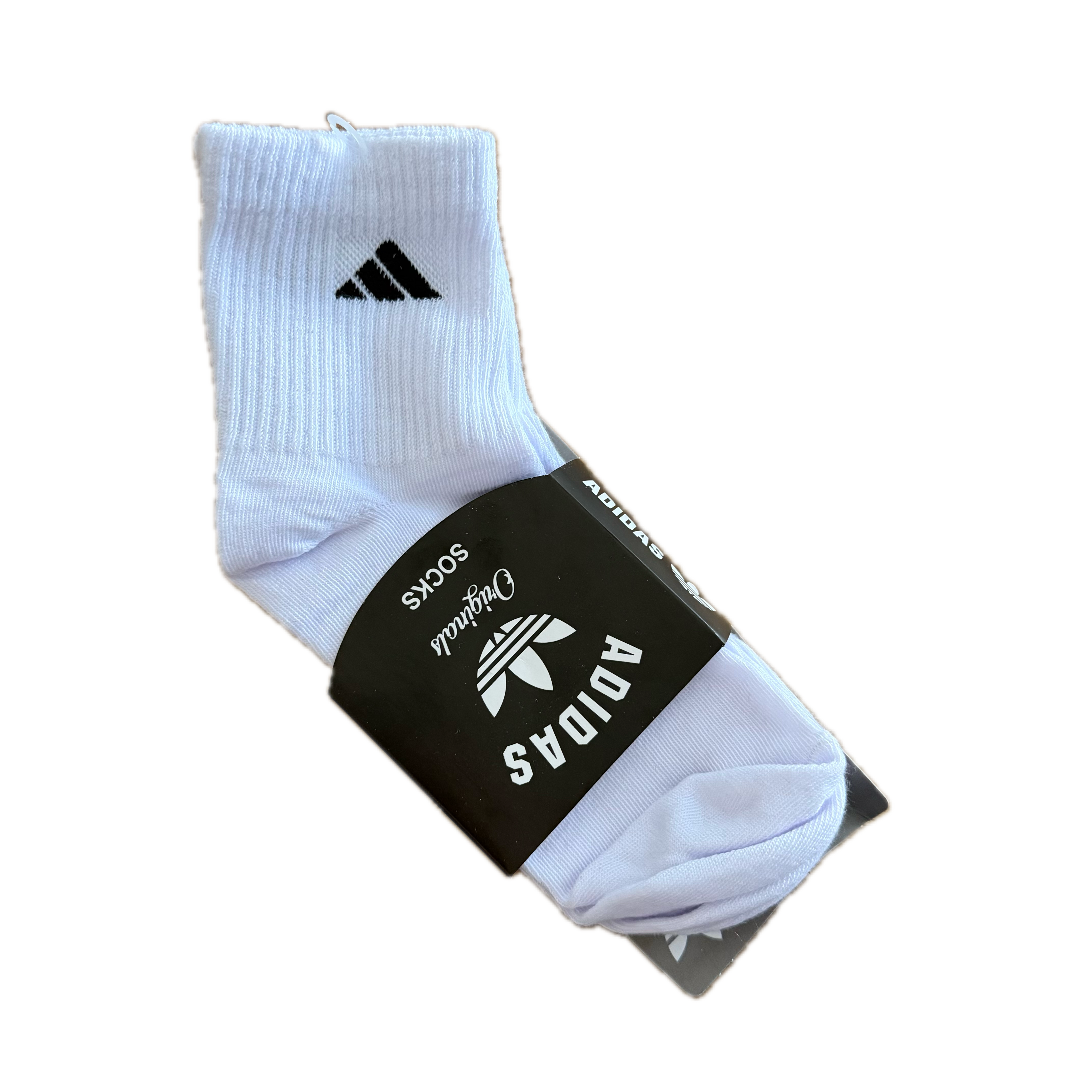 Calcetas ADIDAS dupe unitalla de algodón
