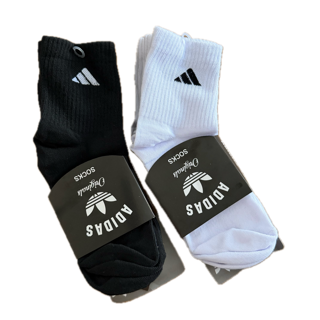 Calcetas ADIDAS dupe unitalla de algodón