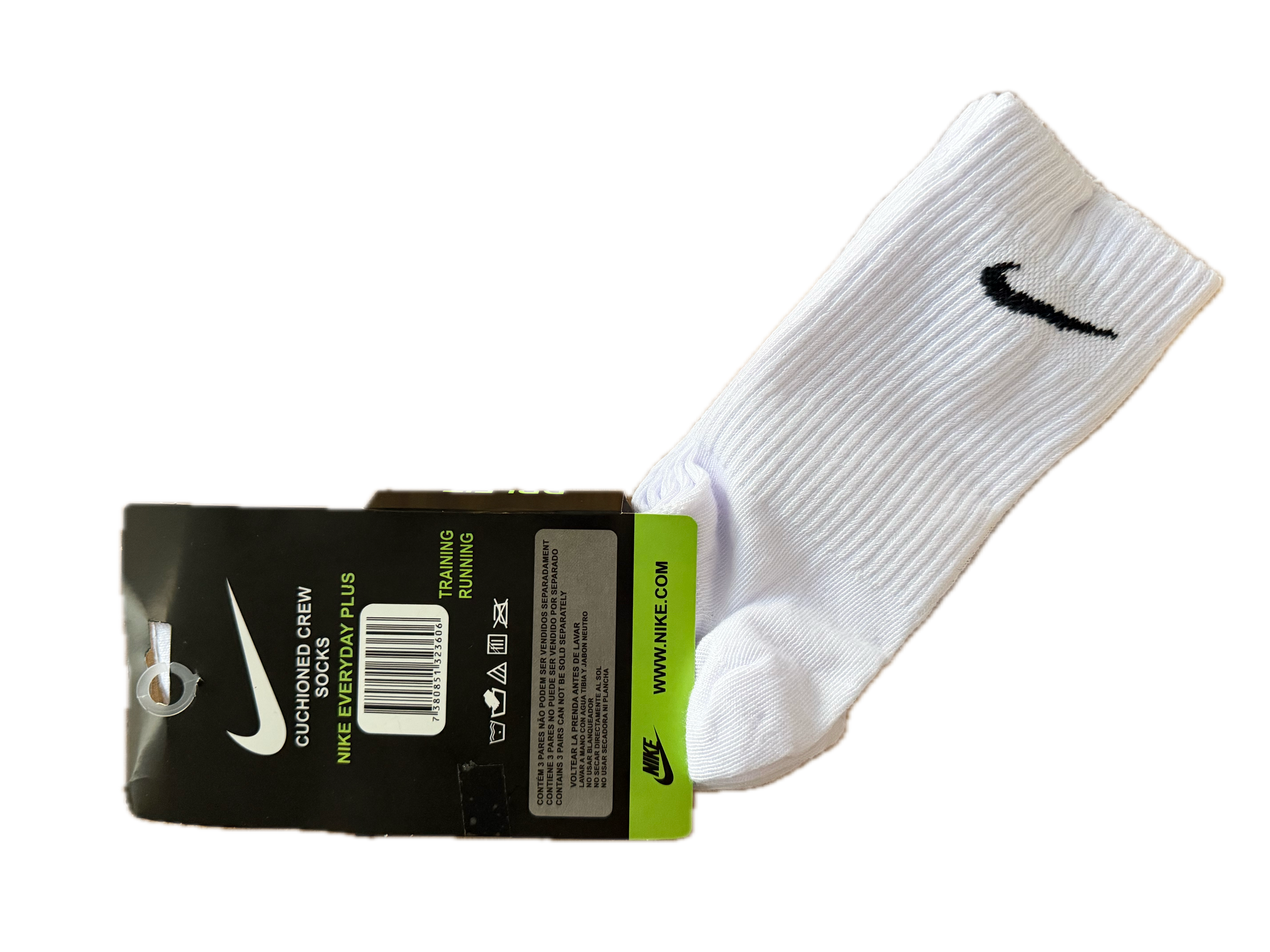 Calcetas NIKE dupe unitalla de algodón