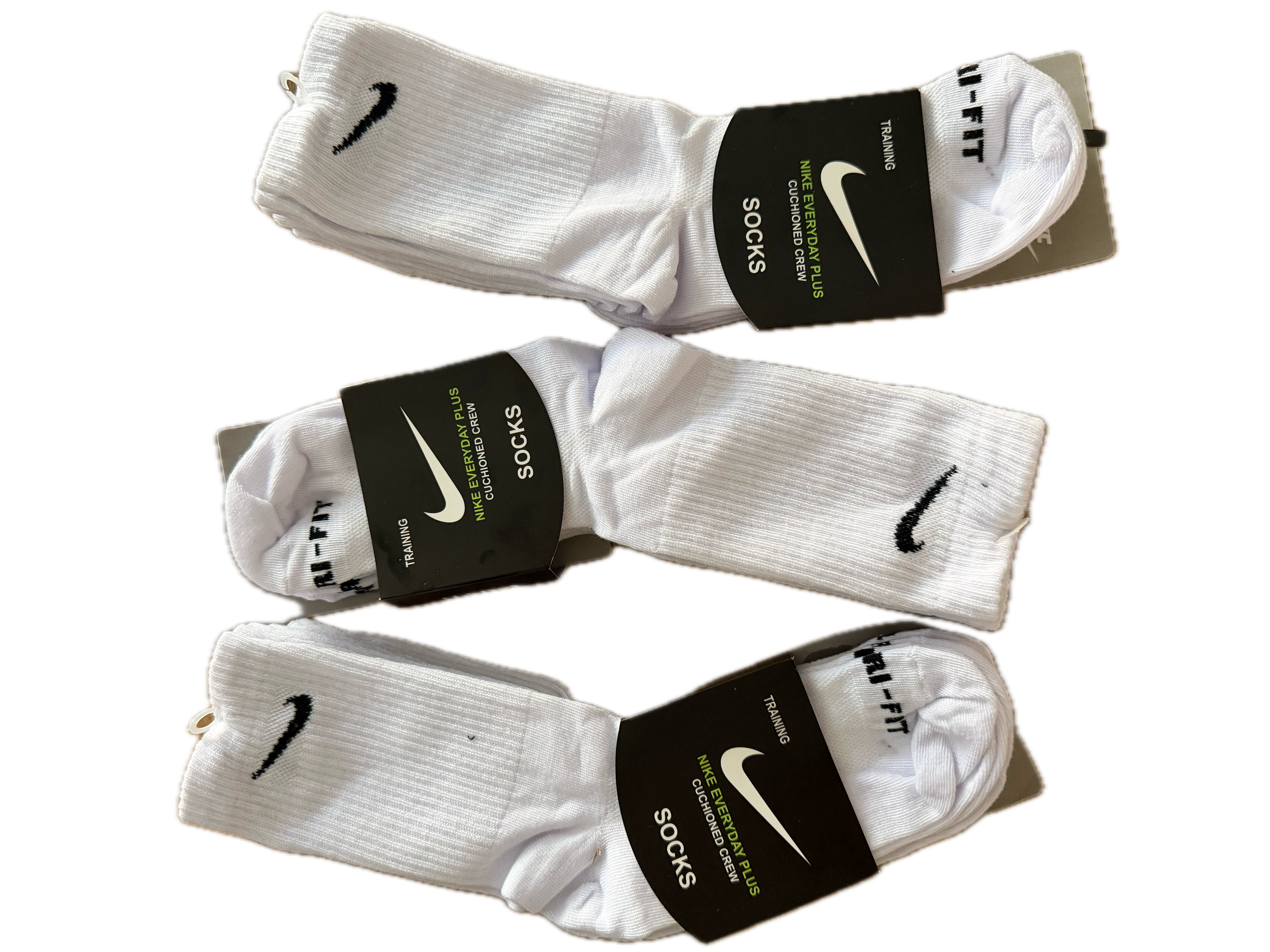 Calcetas NIKE dupe unitalla de algodón