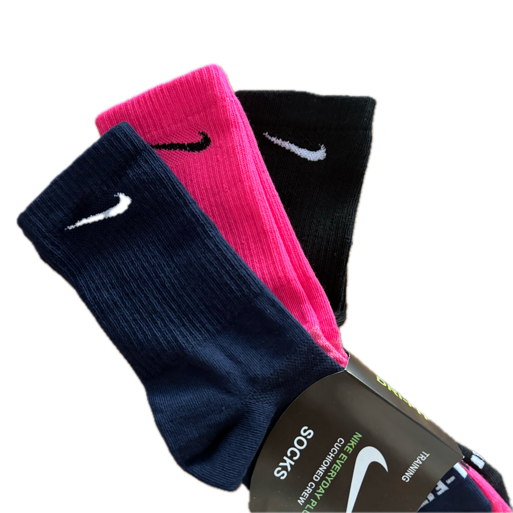 Calcetas NIKE dupe unitalla de algodón