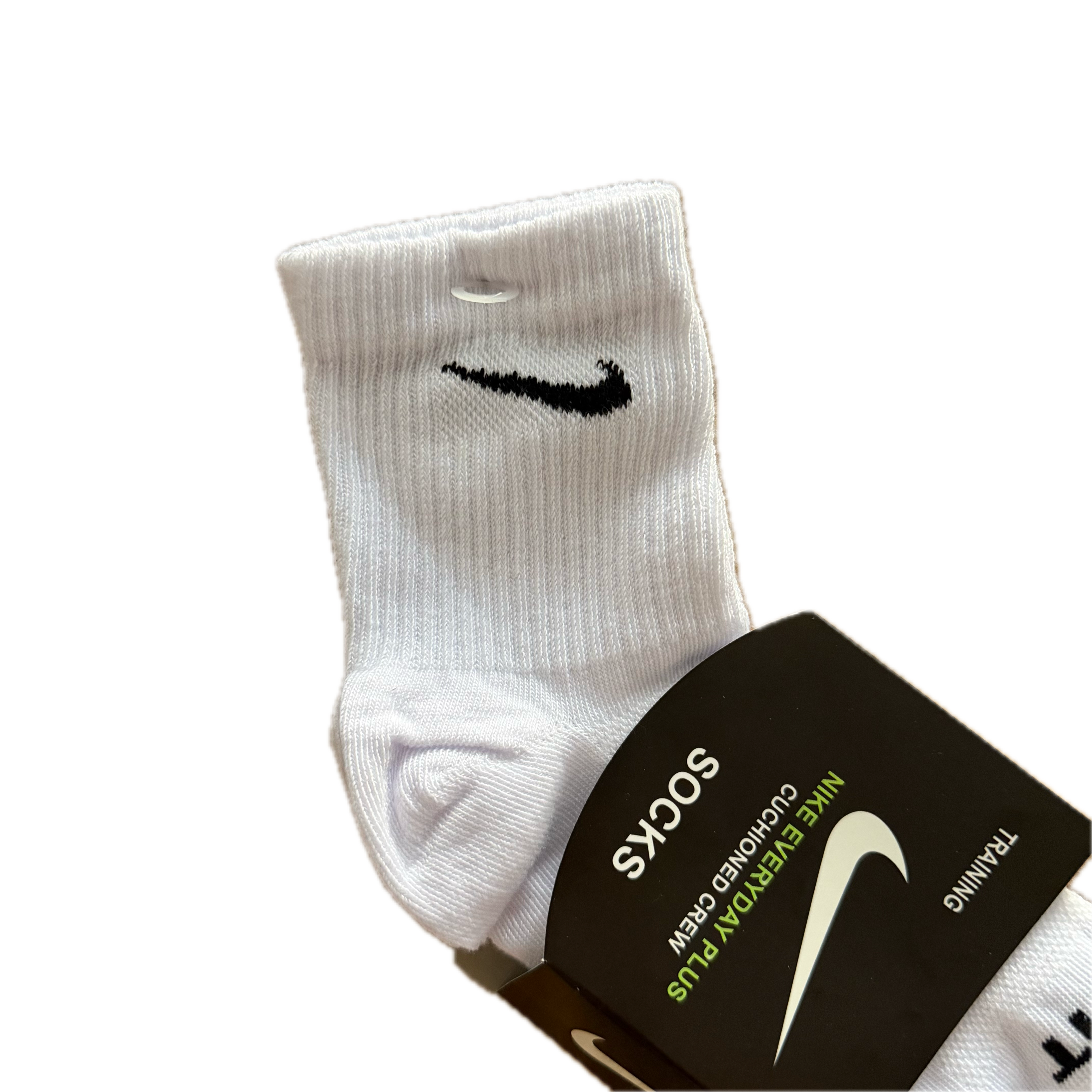 Calcetas NIKE dupe unitalla de algodón