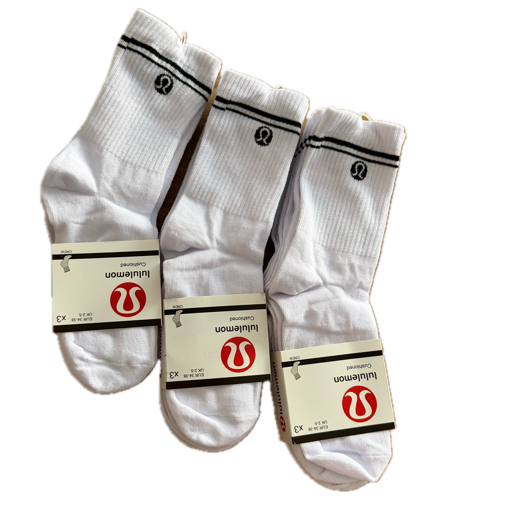 Calcetas LULULEMON dupe unitalla de algodón