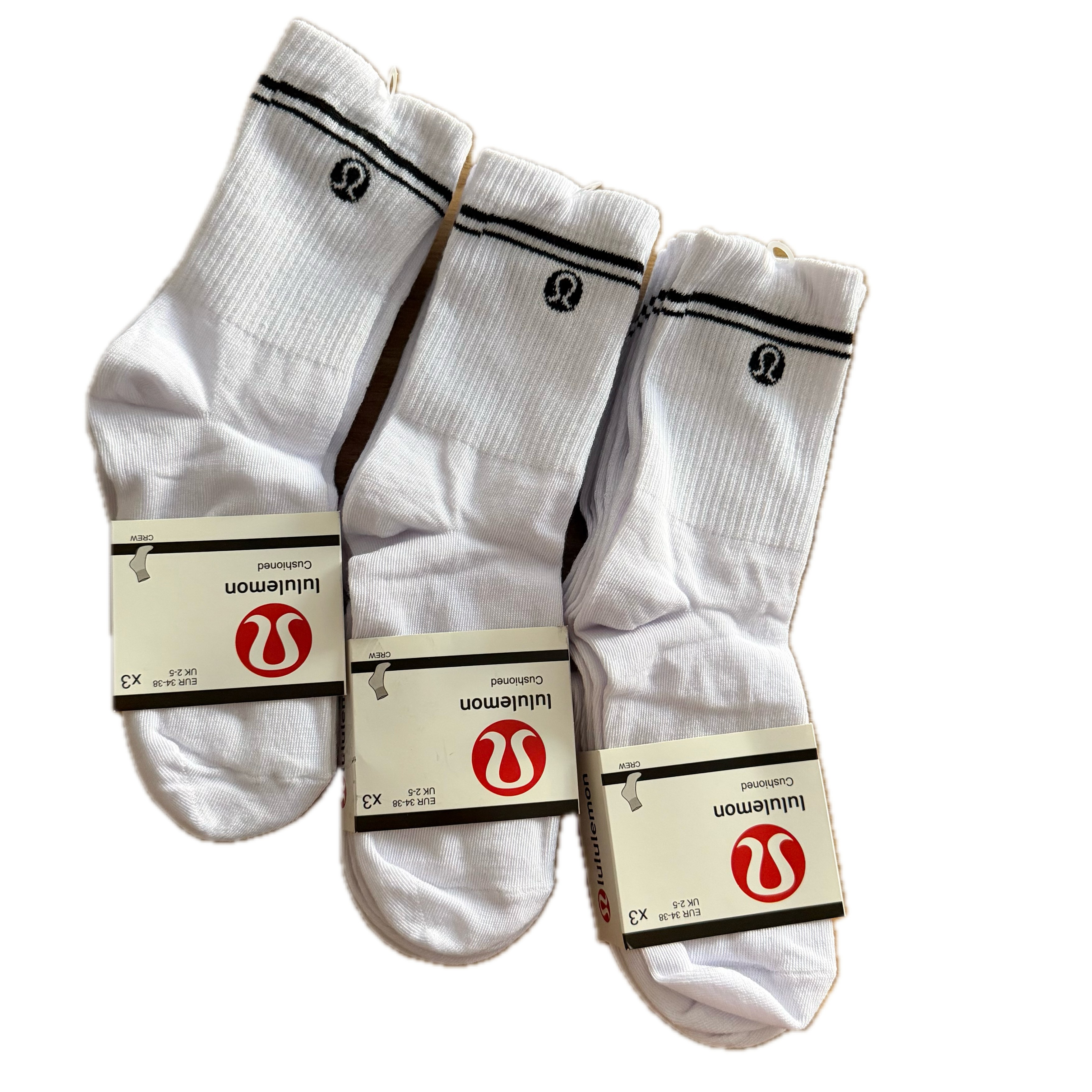 Calcetas LULULEMON dupe unitalla de algodón