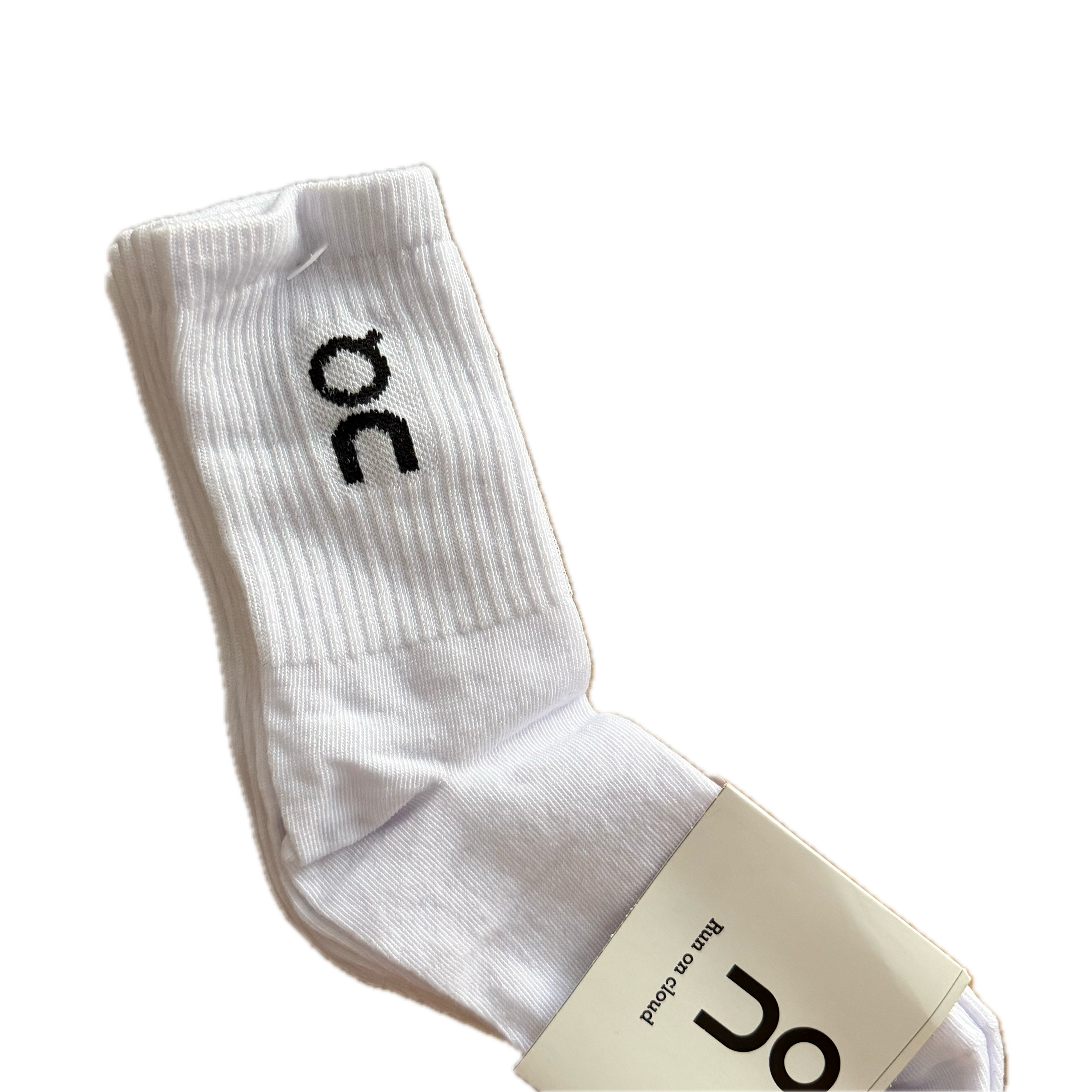 Calcetas ON CLOUD dupe unitalla de algodón