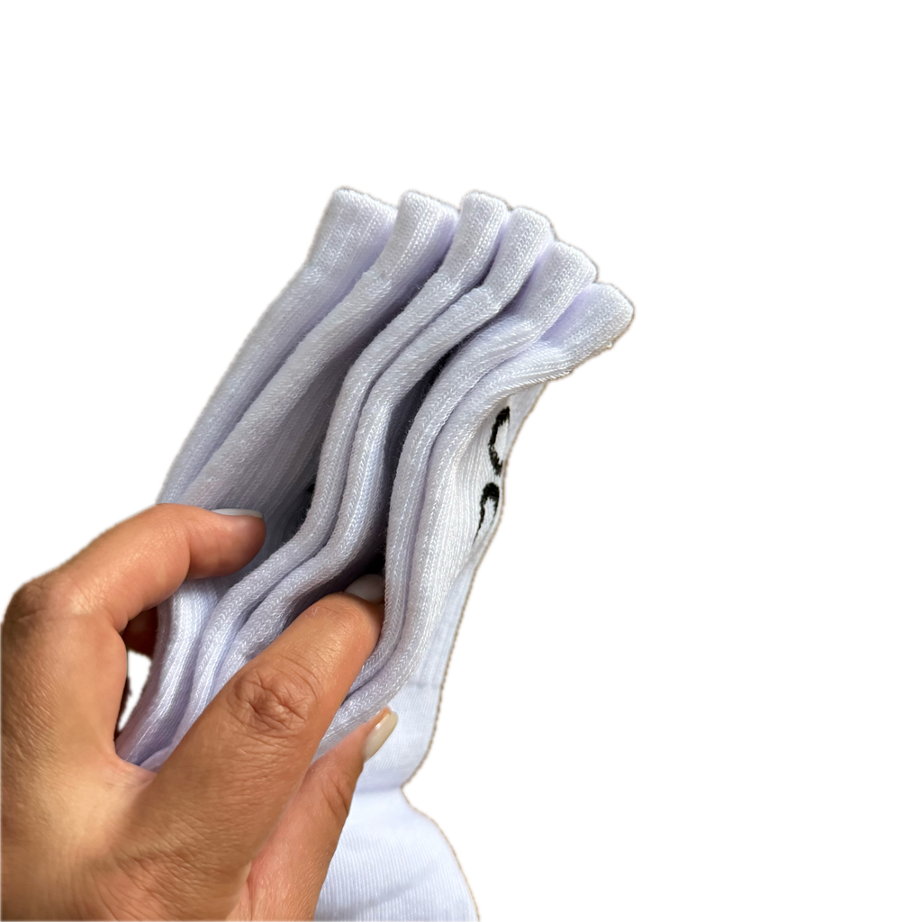 Calcetas ON CLOUD dupe unitalla de algodón