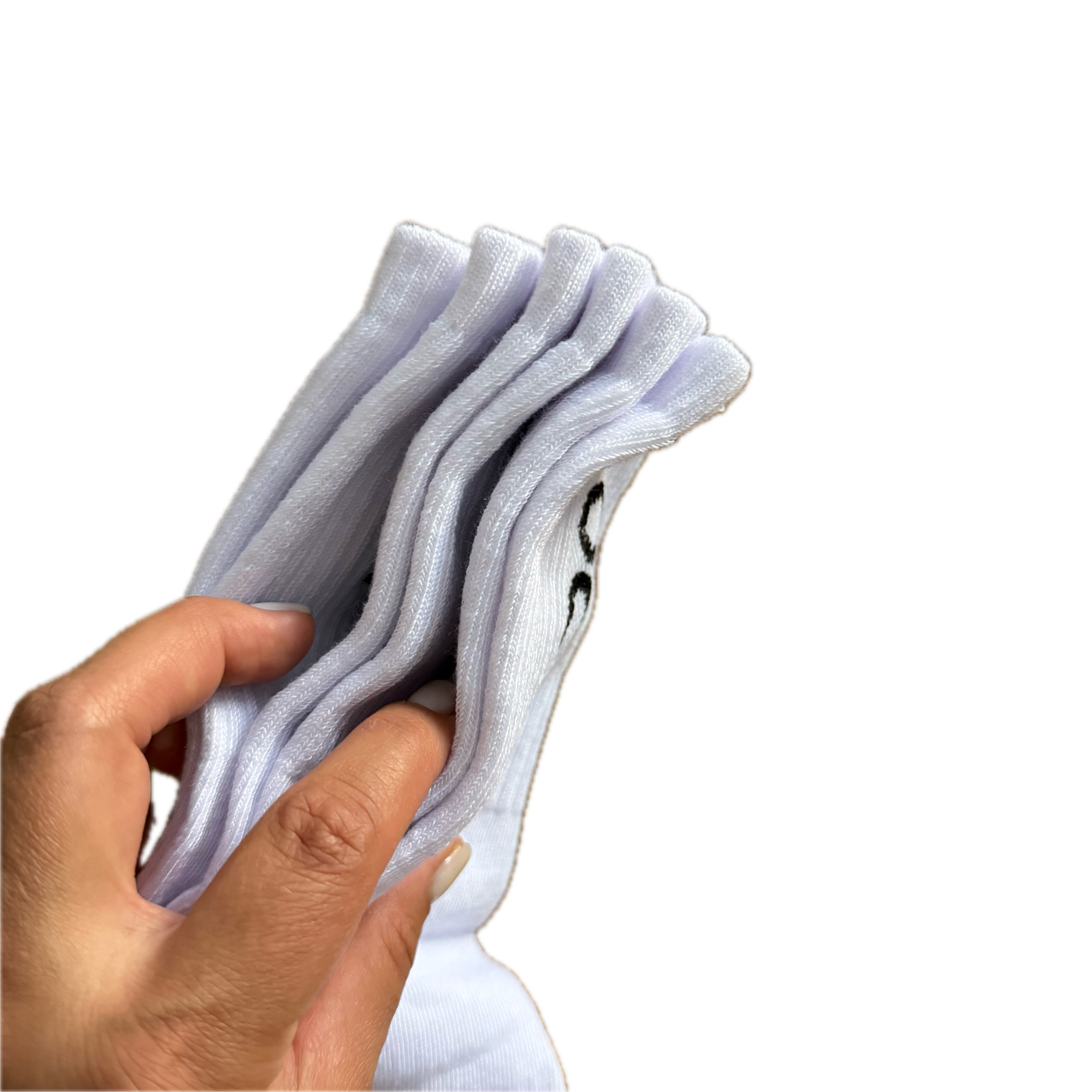 Calcetas ON CLOUD dupe unitalla de algodón