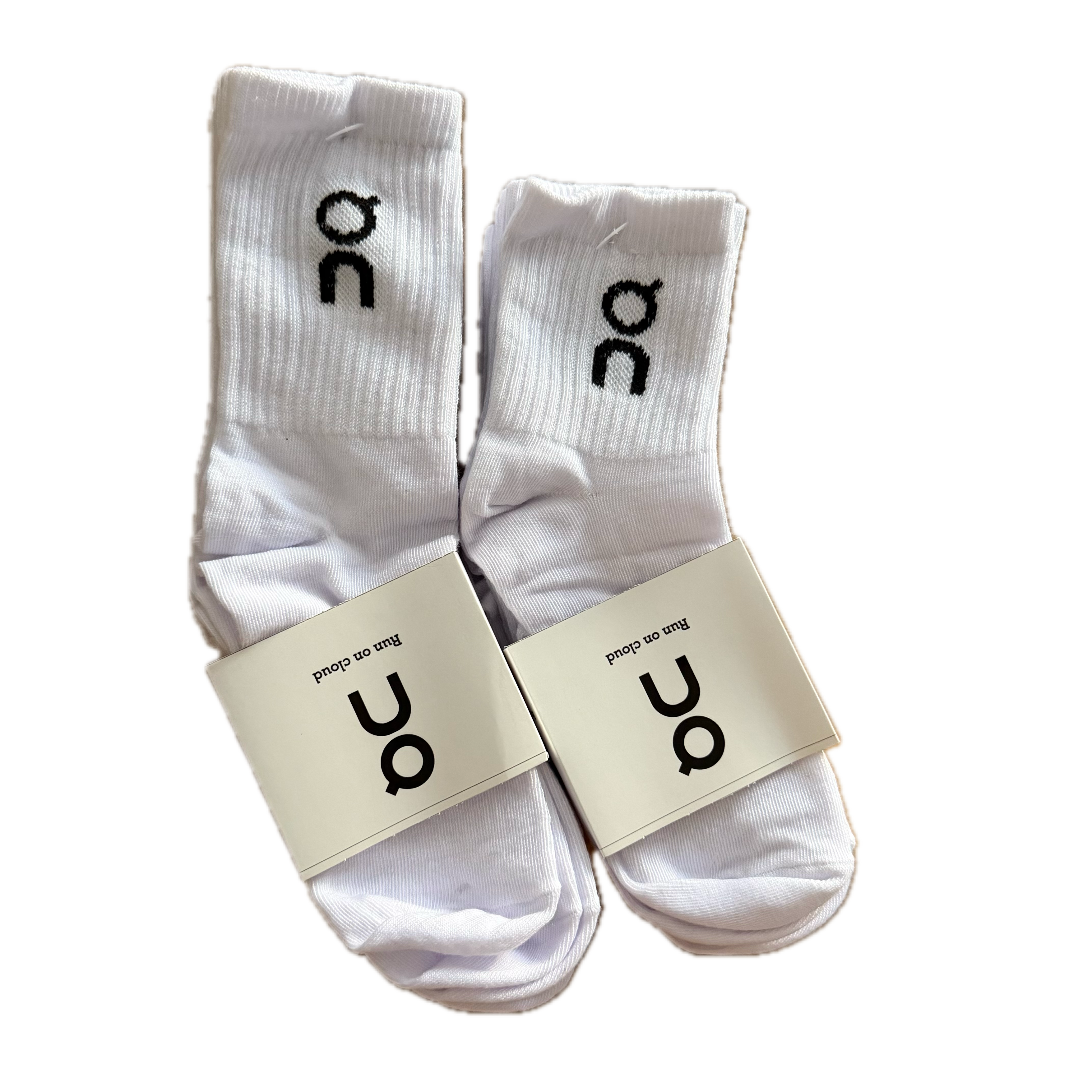 Calcetas ON CLOUD dupe unitalla de algodón