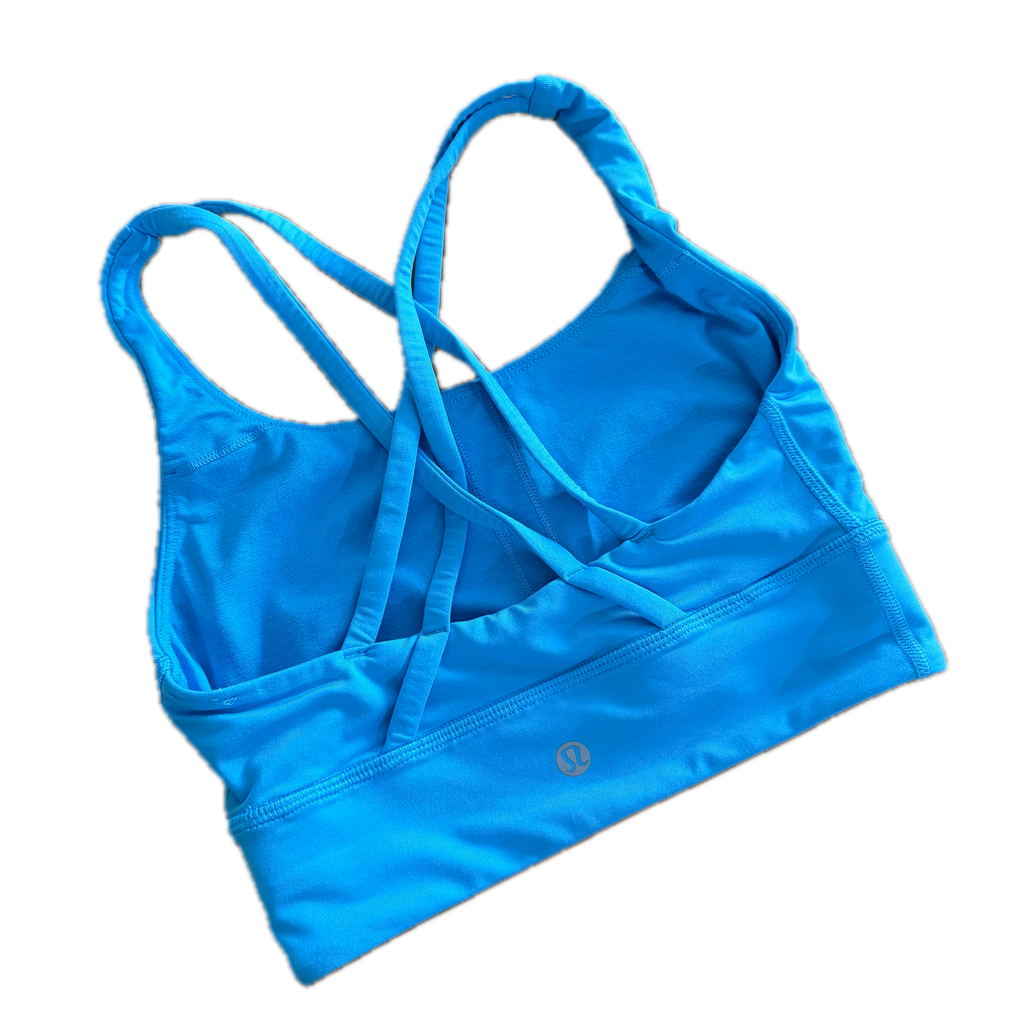 Top Lululemon talla 2XS azul