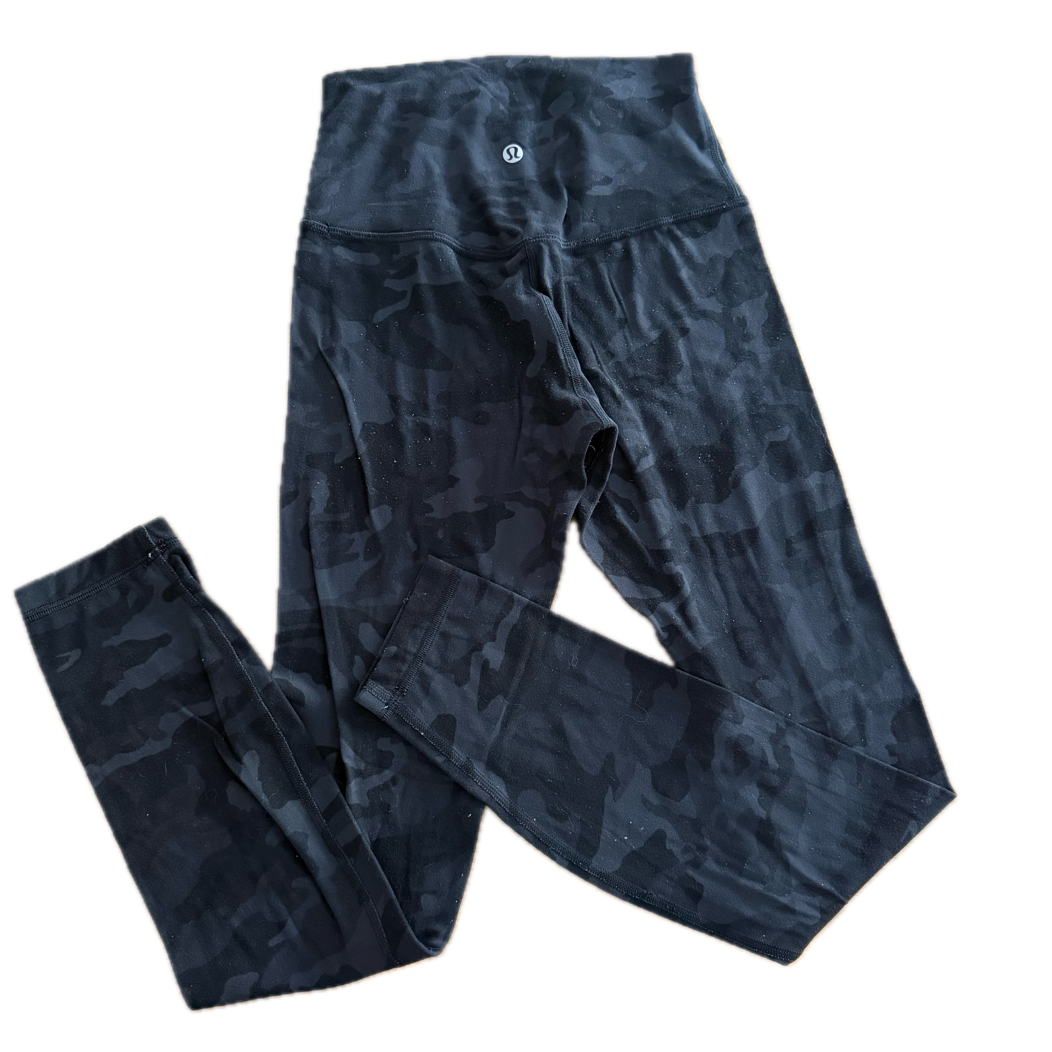 Legging Lululemon talla 2XS camo negro/gris