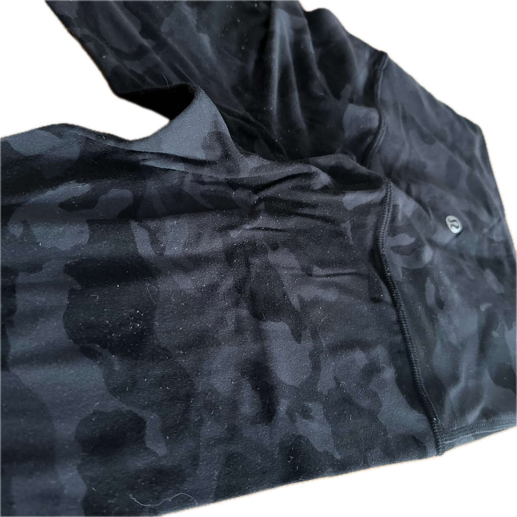 Legging Lululemon talla 2XS camo negro/gris
