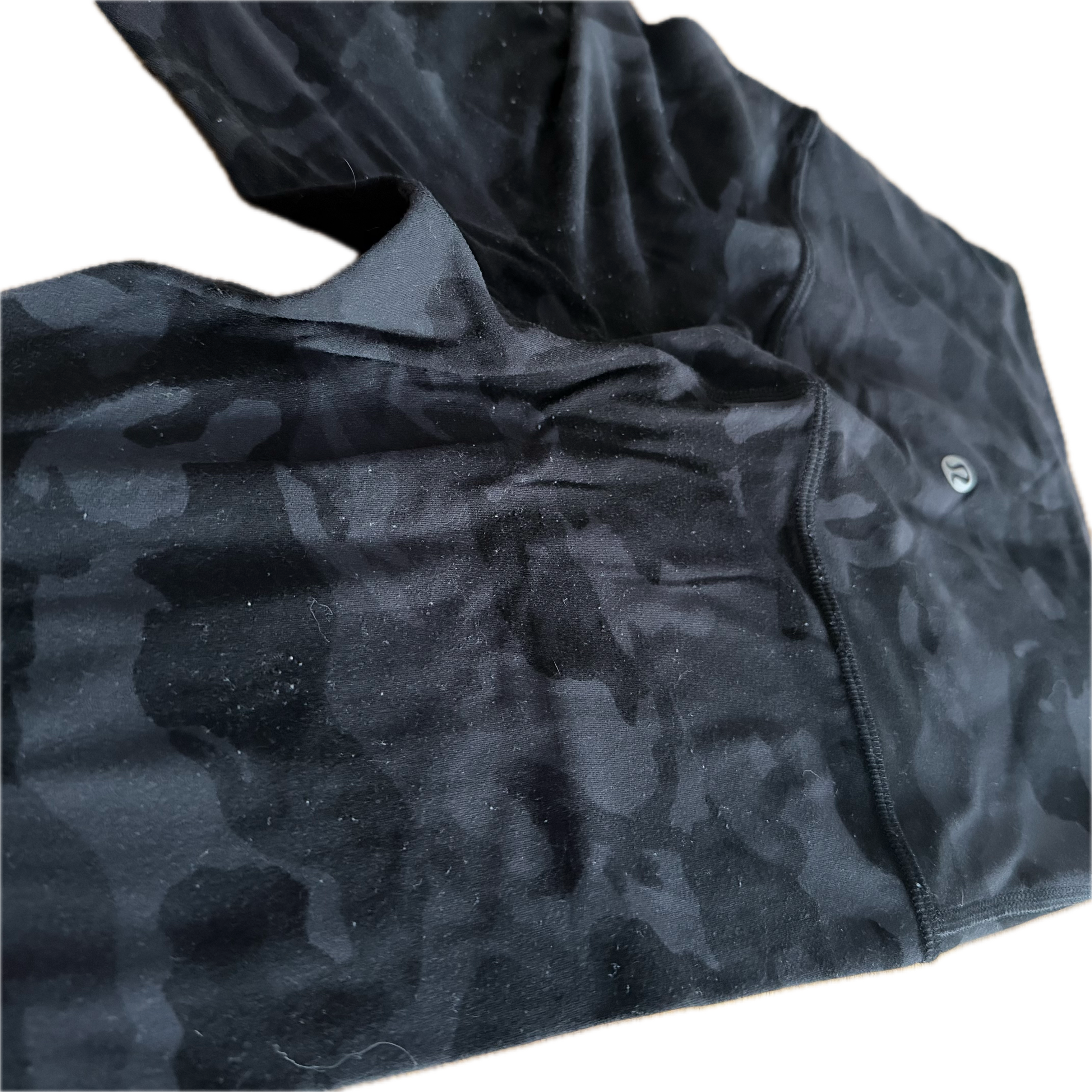 Legging Lululemon talla 2XS camo negro/gris