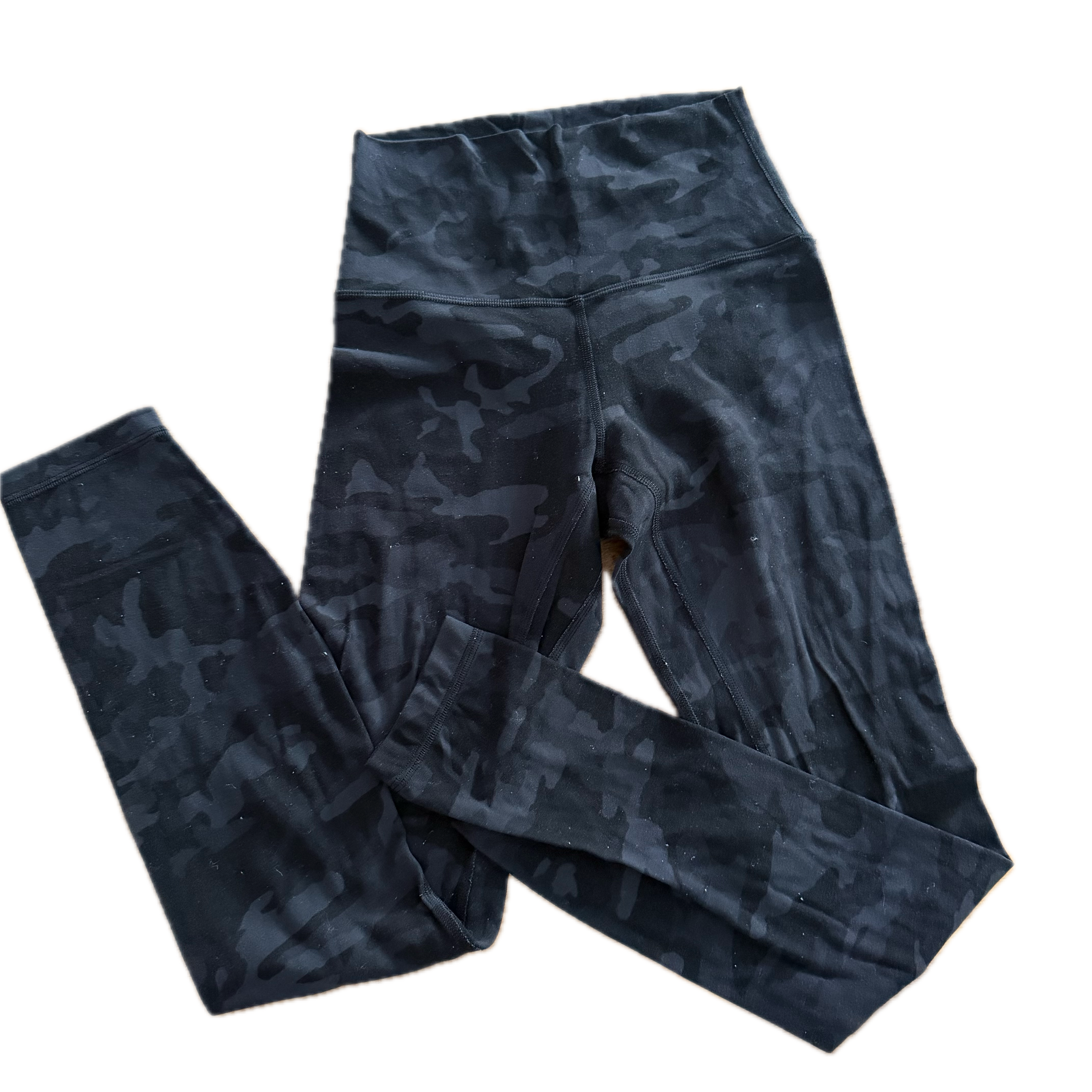 Legging Lululemon talla 2XS camo negro/gris