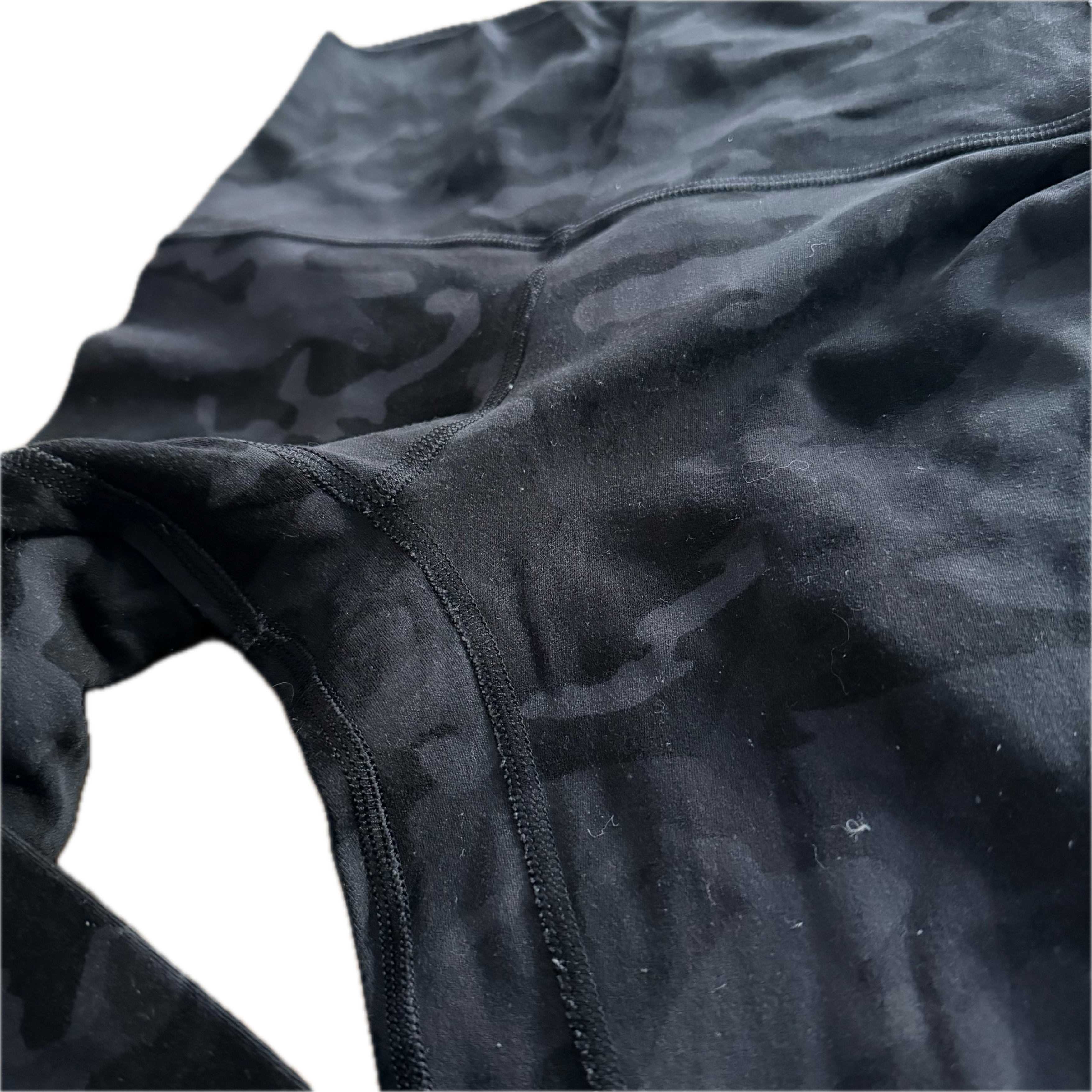 Legging Lululemon talla 2XS camo negro/gris