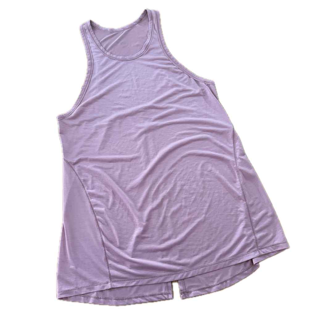 Tank talla 6 rosa claro