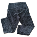 Legging talla 6 print negro y blanco