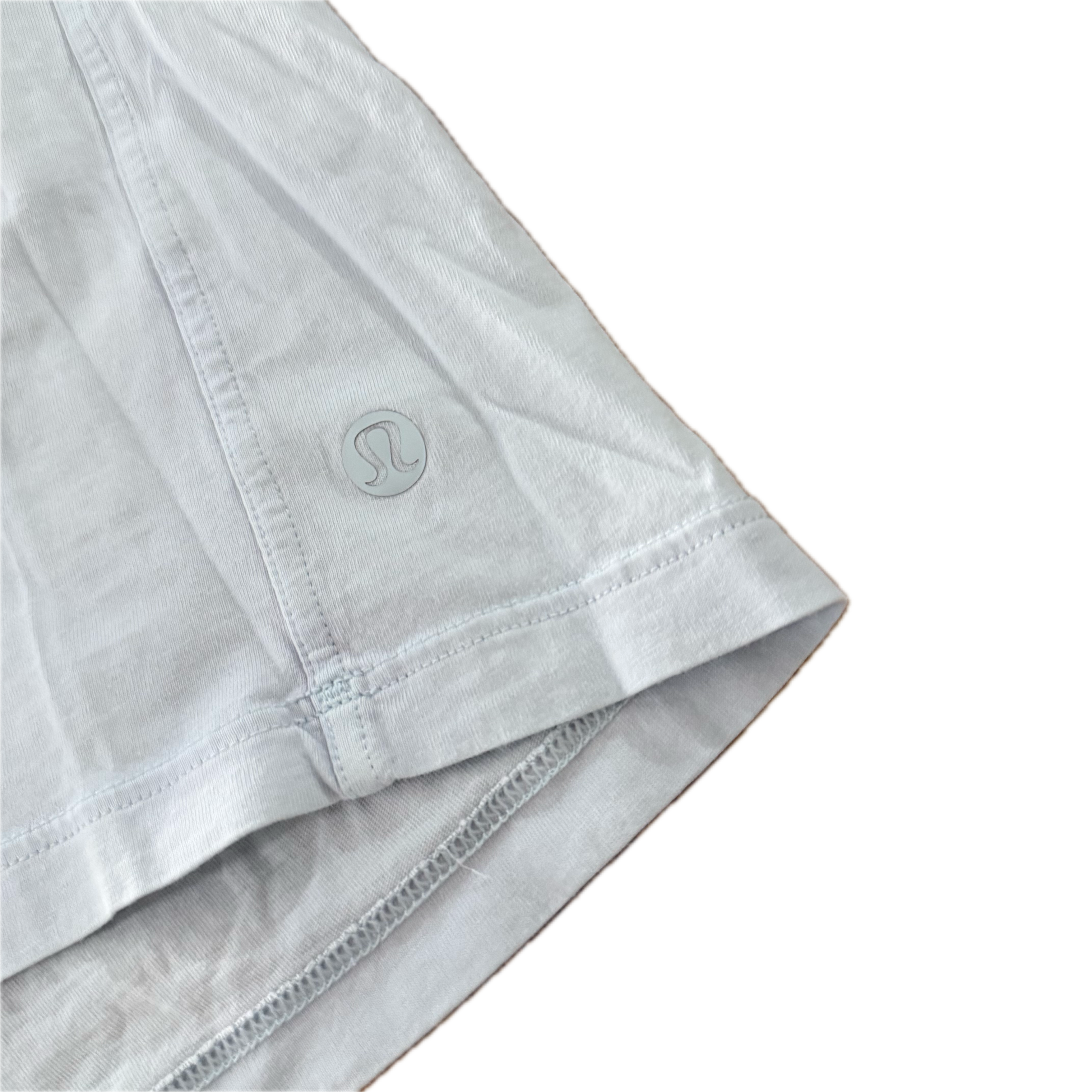 Playera Lululemon talla 6 blanca tela Vitasea™