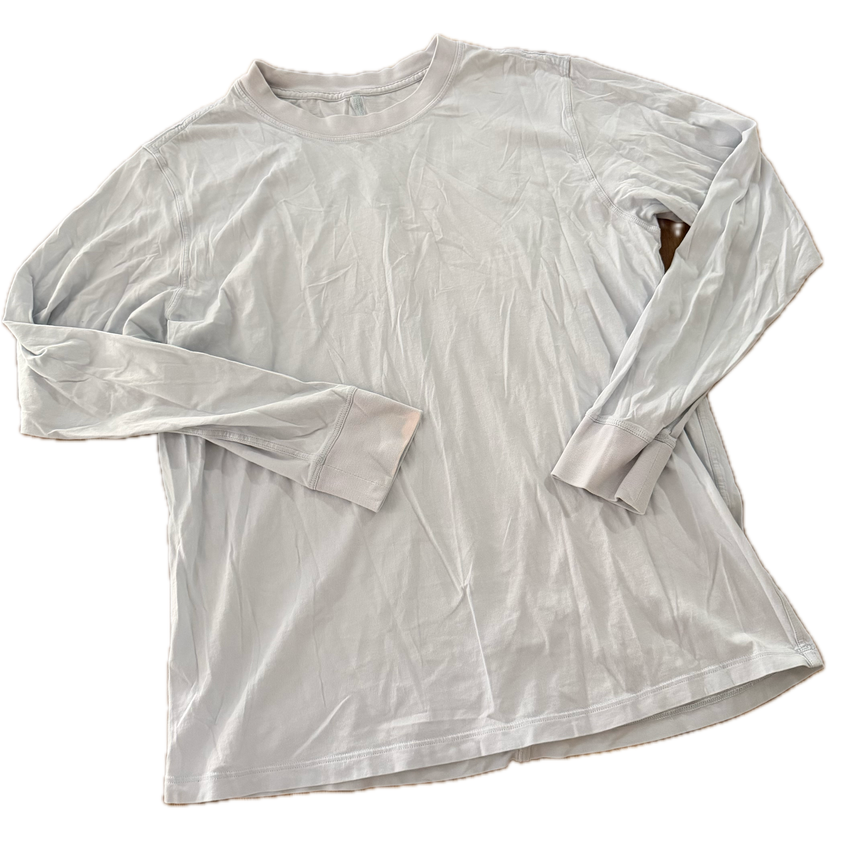 Playera Lululemon talla 6 blanca tela Vitasea™