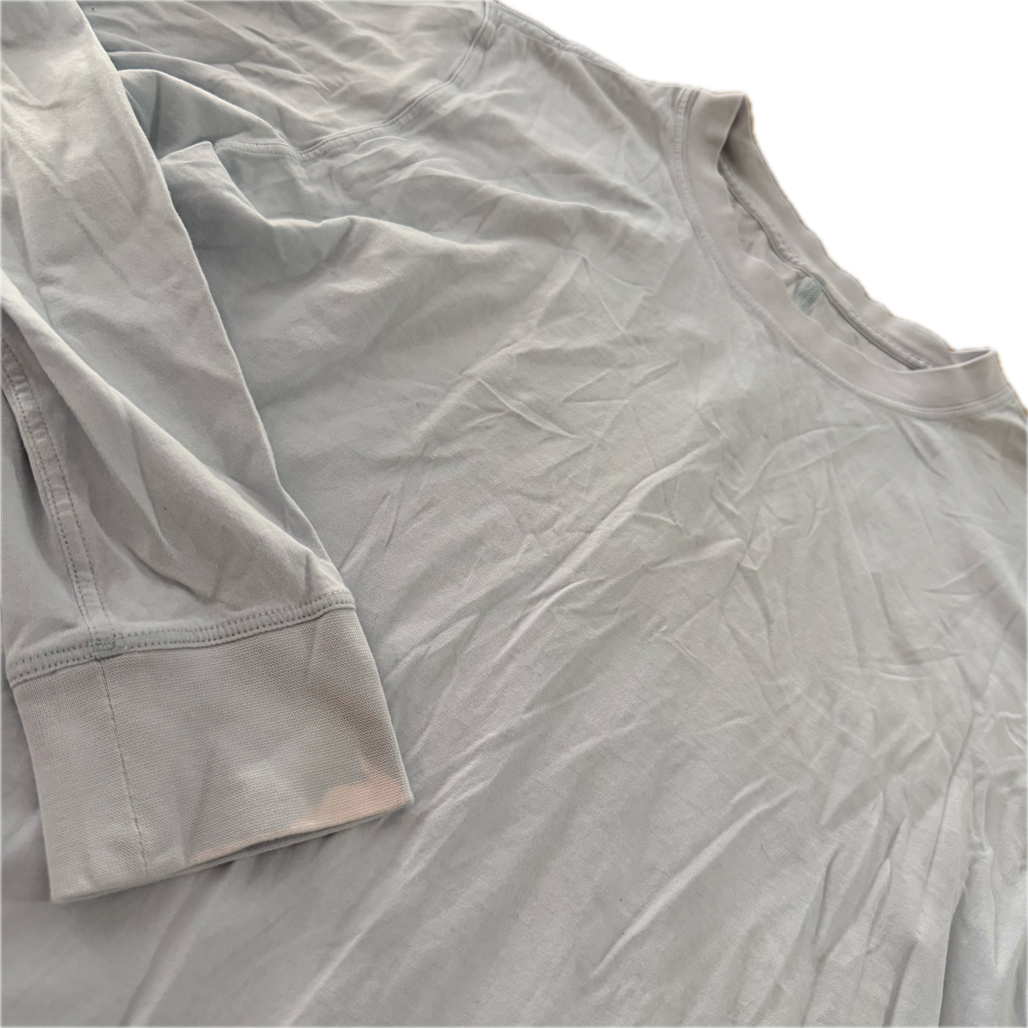 Playera Lululemon talla 6 blanca tela Vitasea™