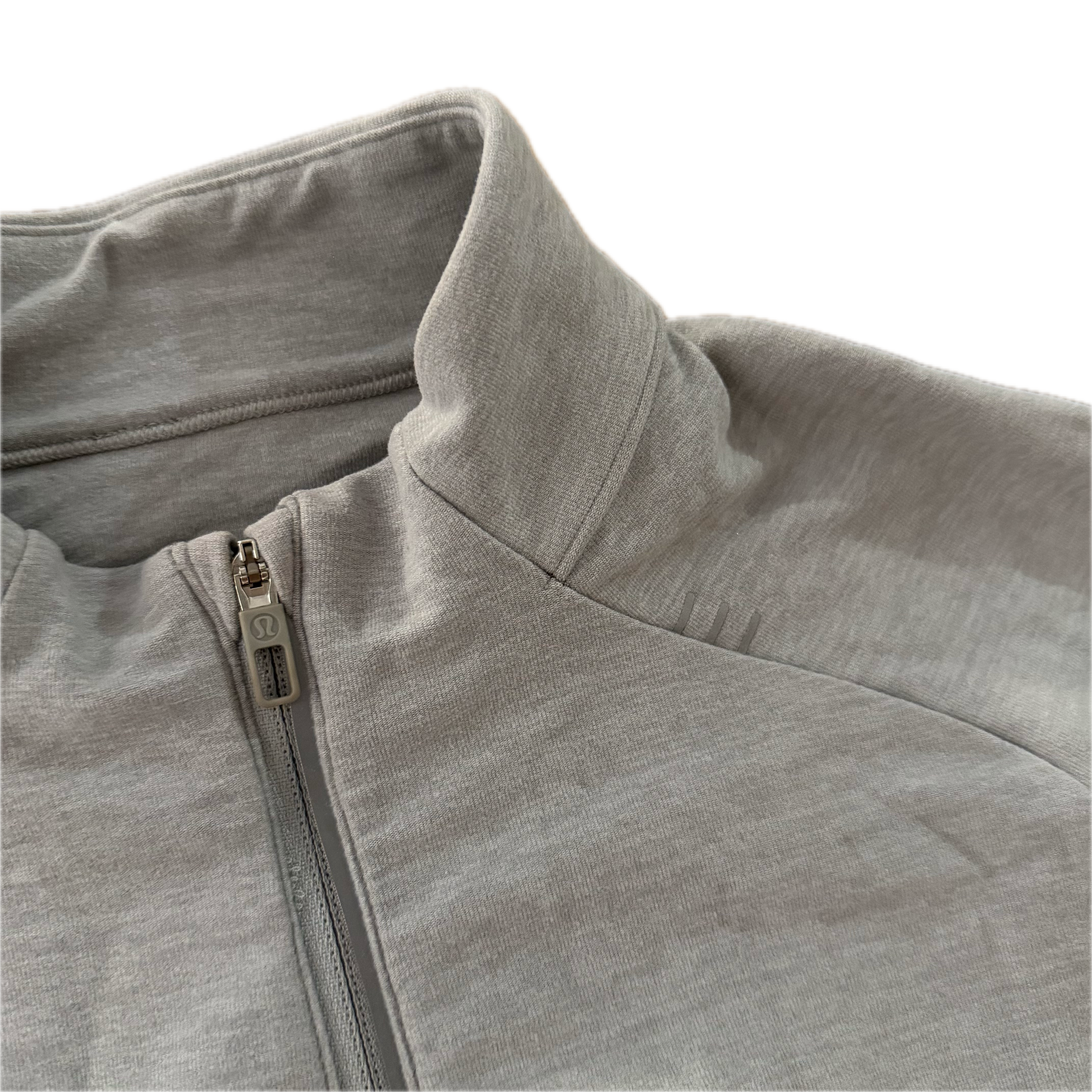 Jacket Lululemon talla 6 gris tela Nulux™ para hombre