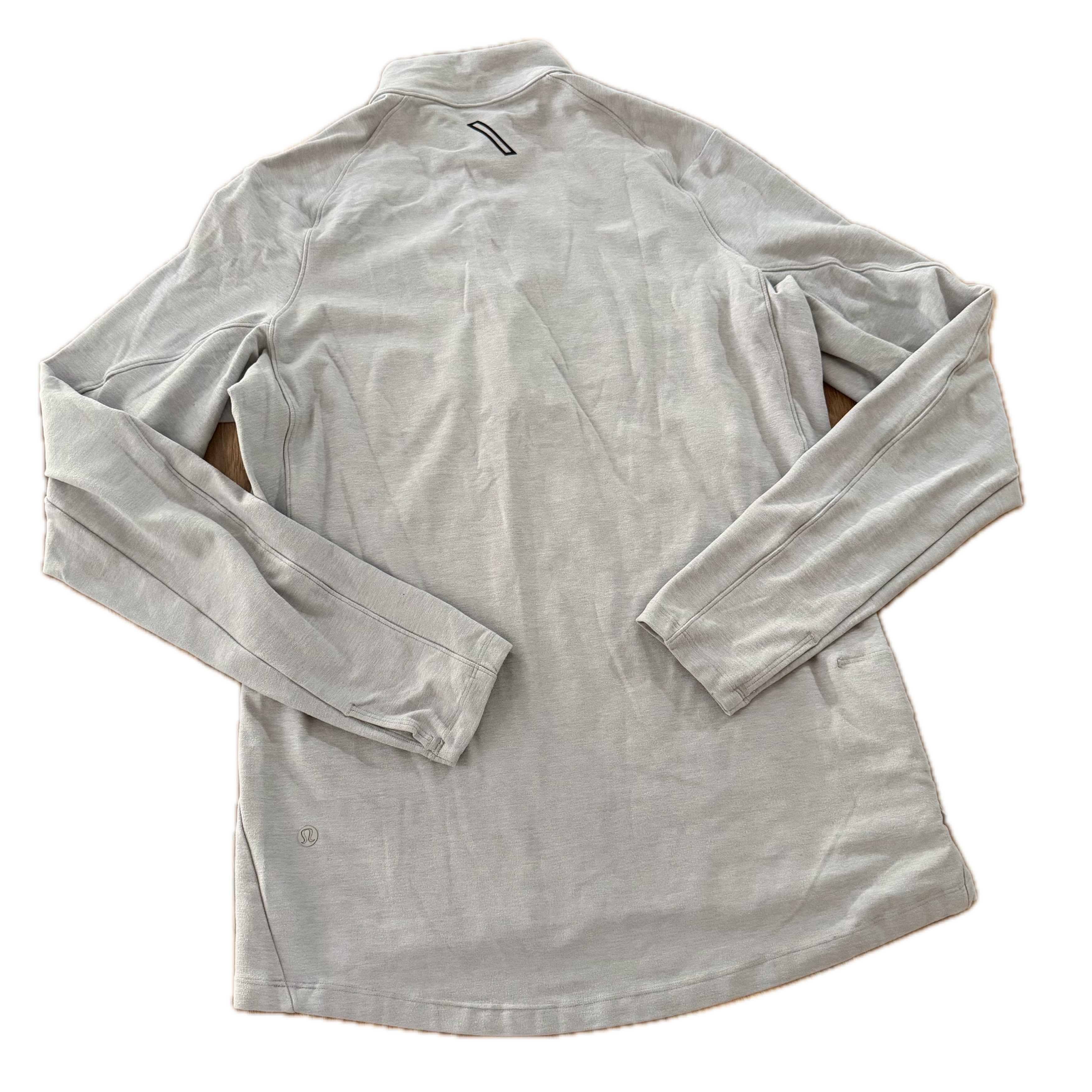 Jacket Lululemon talla 6 gris tela Nulux™ para hombre