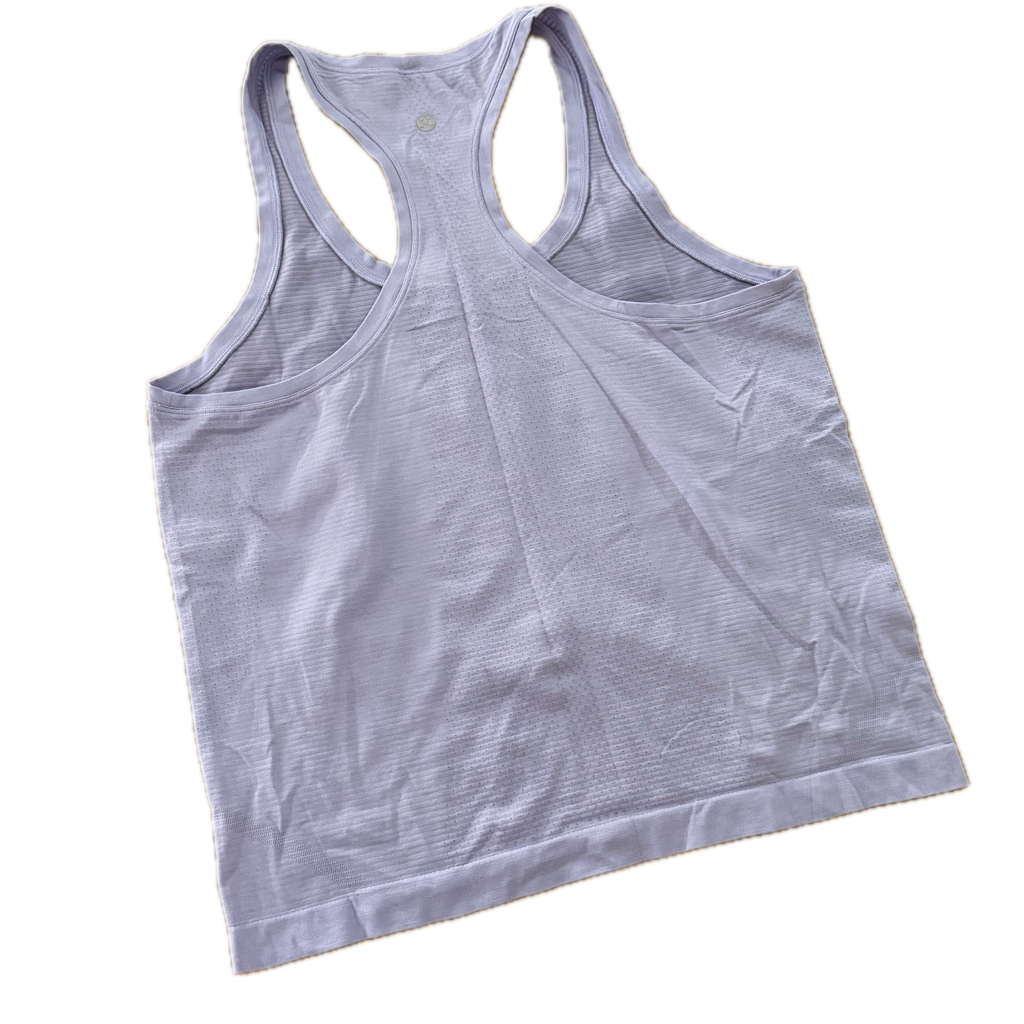 Tank Lululemon talla 8 lila tela Silverescent™