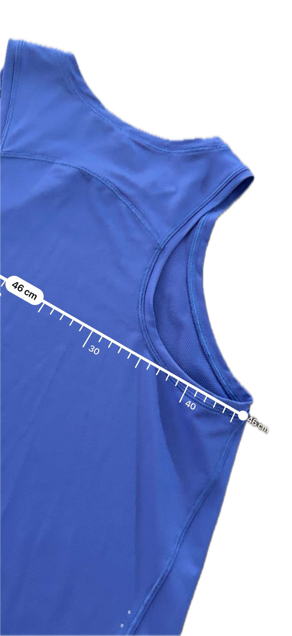 Tank Lululemon talla 10 morada tela Nulux™