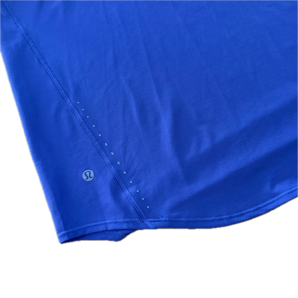 Tank Lululemon talla 10 morada tela Nulux™