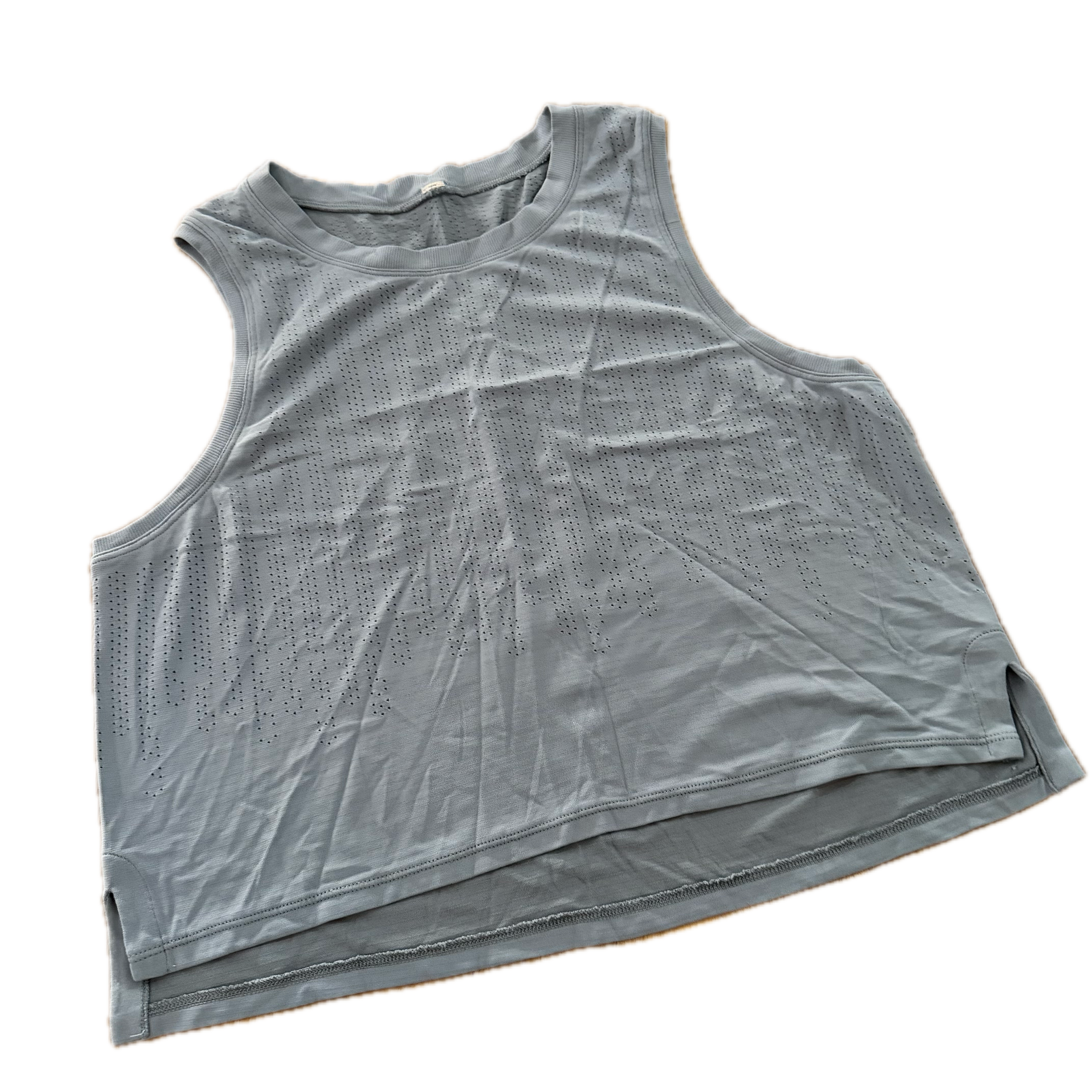 Tank Lululemon talla 10 azulita tela Silverscent®