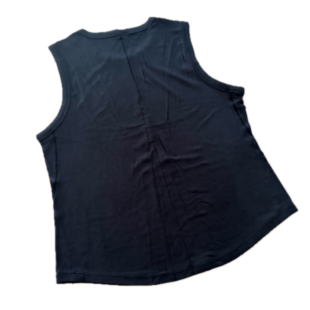 Tank Lululemon talla 10 negra tela Vitasea®